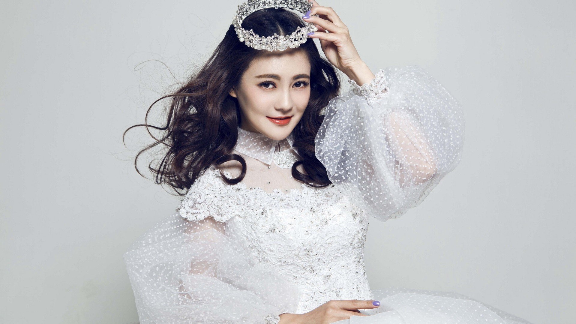 美女,美丽,可爱,萌妹子,宽屏