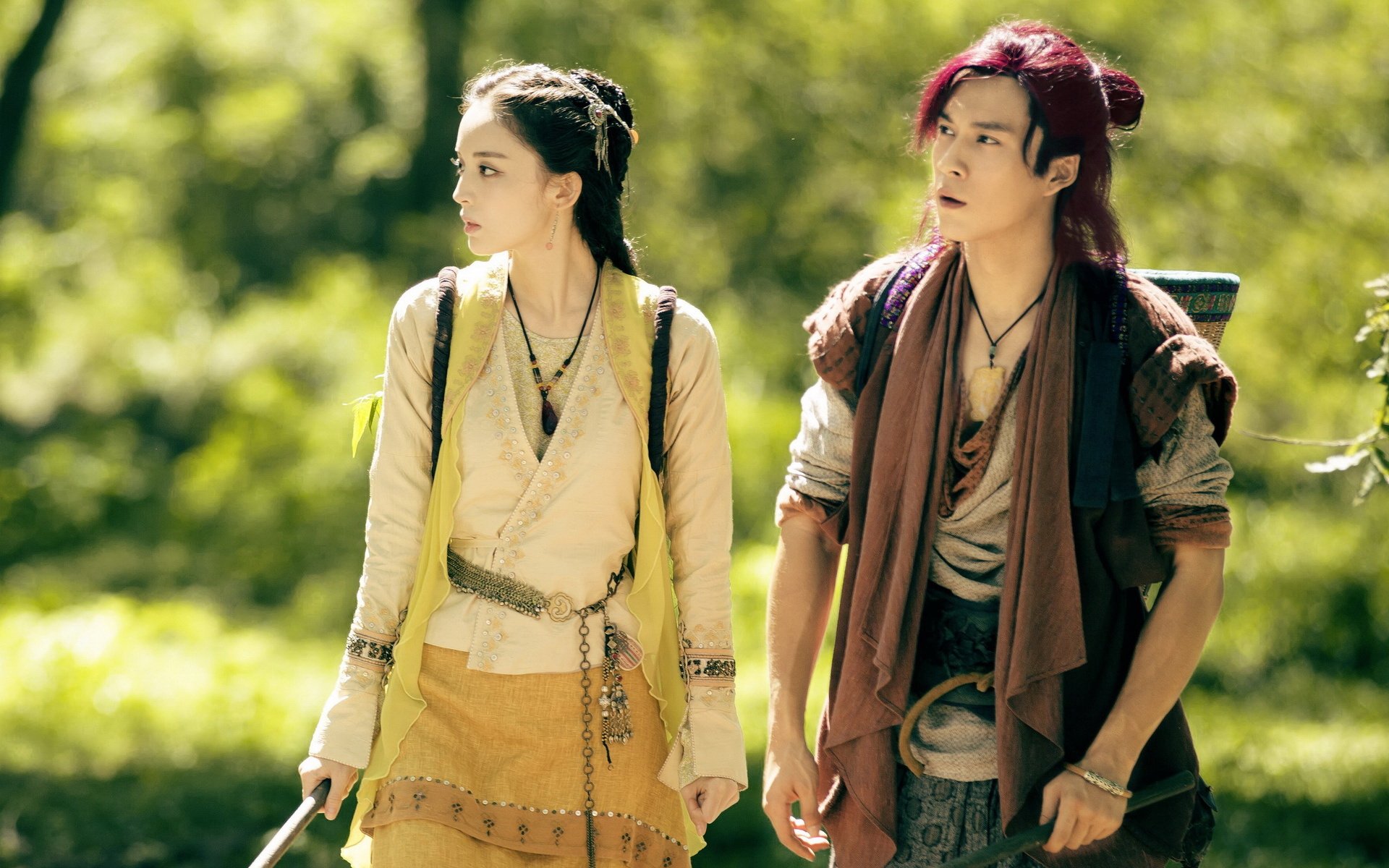 古力娜扎,美女,明星,宽屏,轩辕剑,天之痕