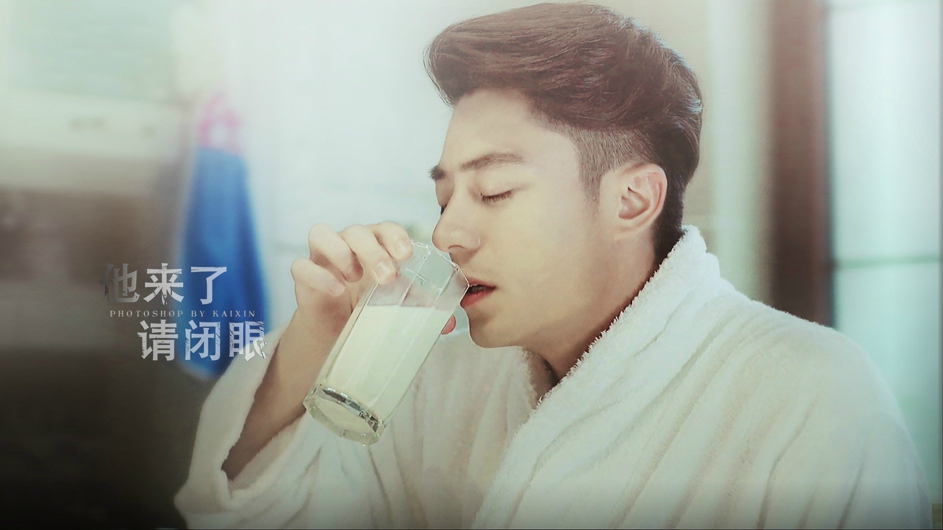 霍建华,他来了请闭眼,明星,剧照