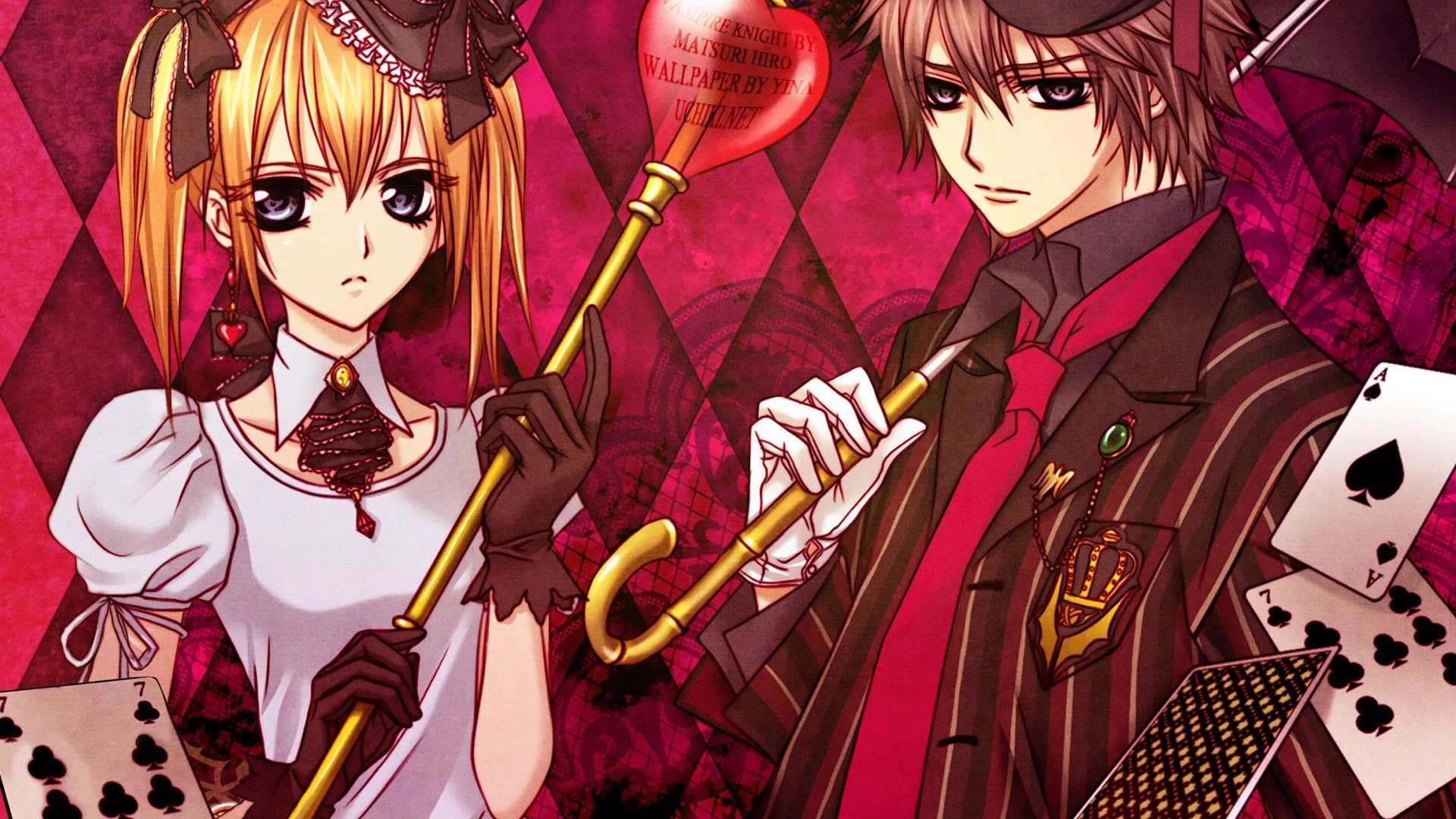 吸血鬼骑士,吸血鬼,少女动漫,高清	