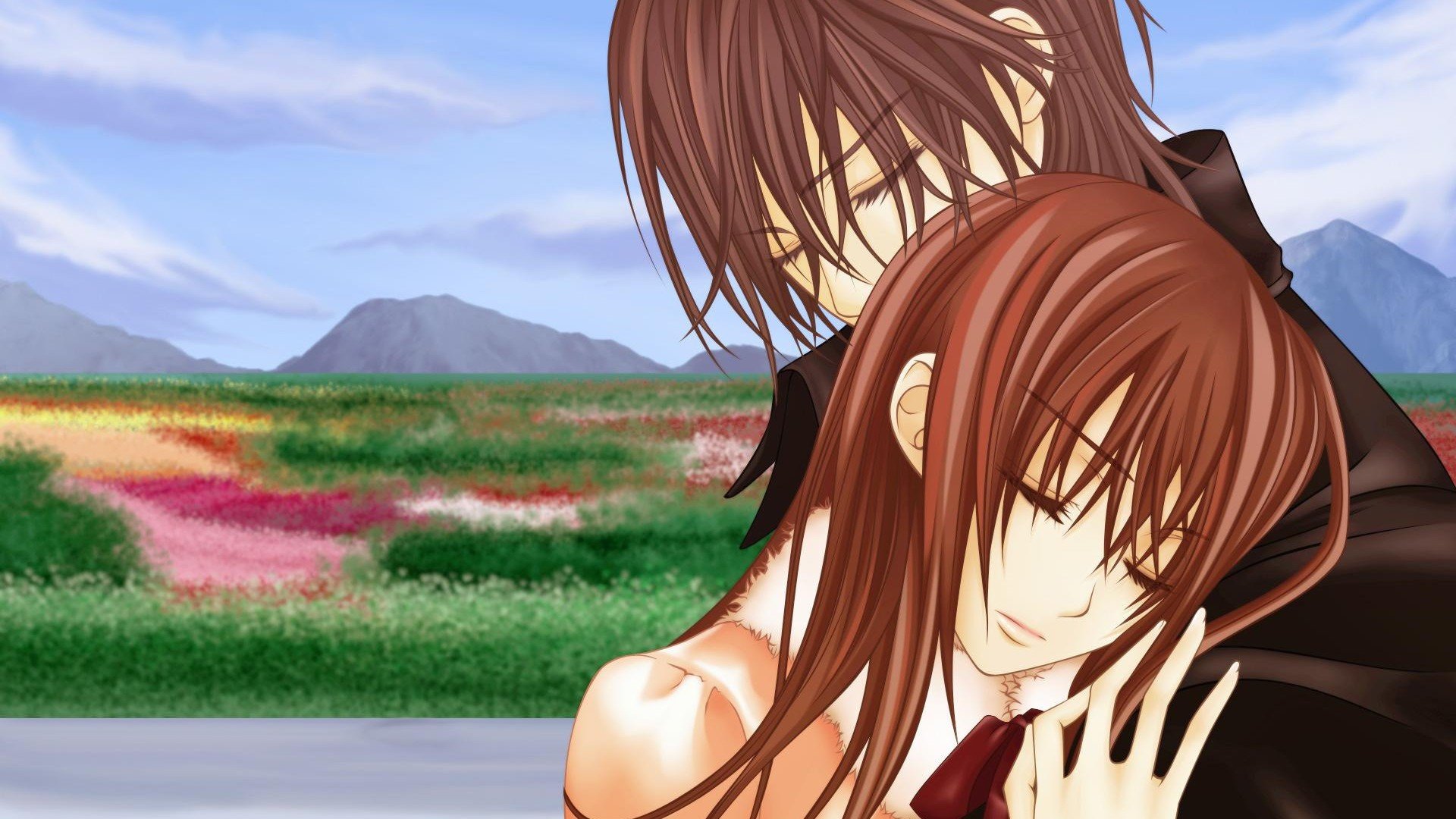 吸血鬼骑士,吸血鬼,少女动漫,高清