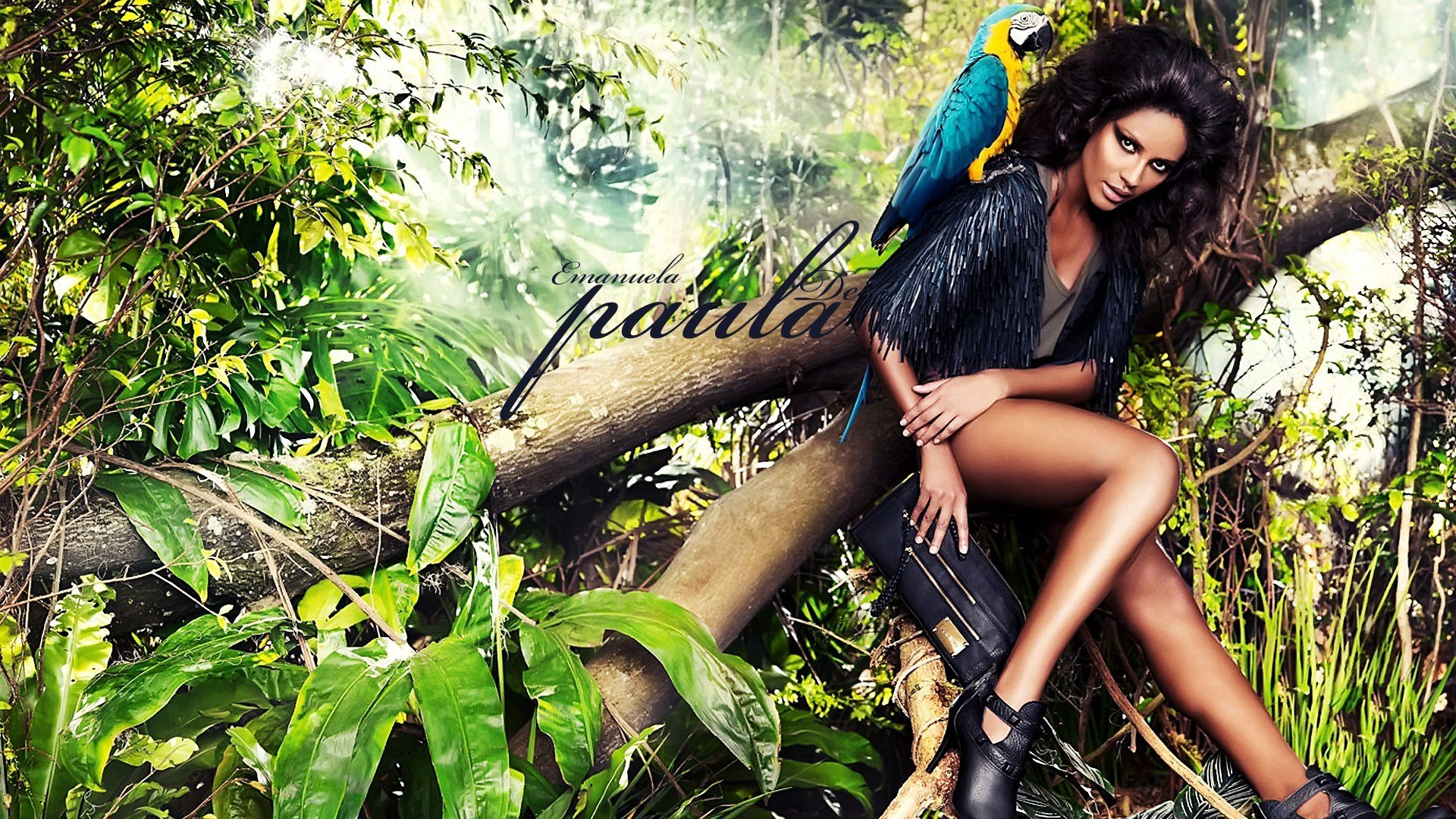 Emanuela,de,Paula,巴西超模,模特,美女