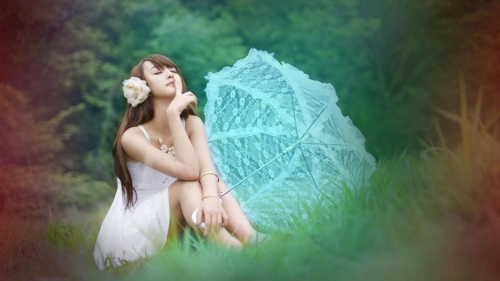 美女,性感,呆萌