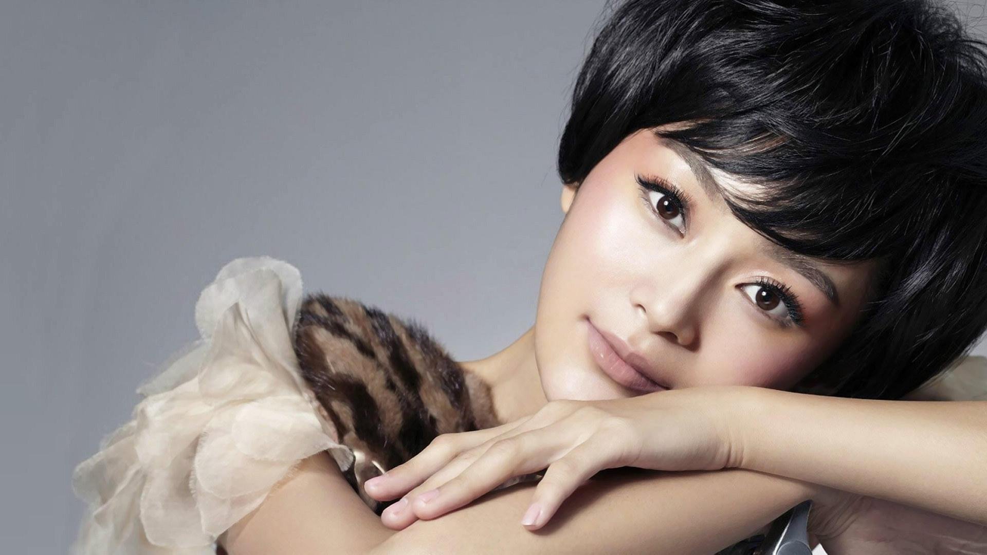 美女,知性,可爱