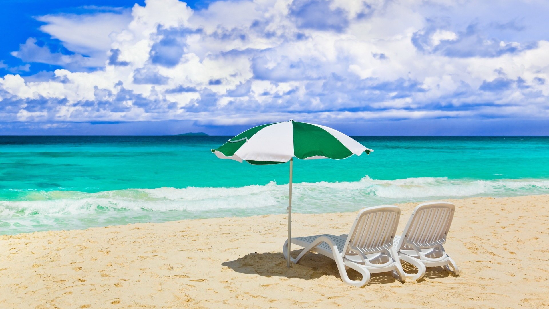 风景,自然风景,蓝天,白云,大海