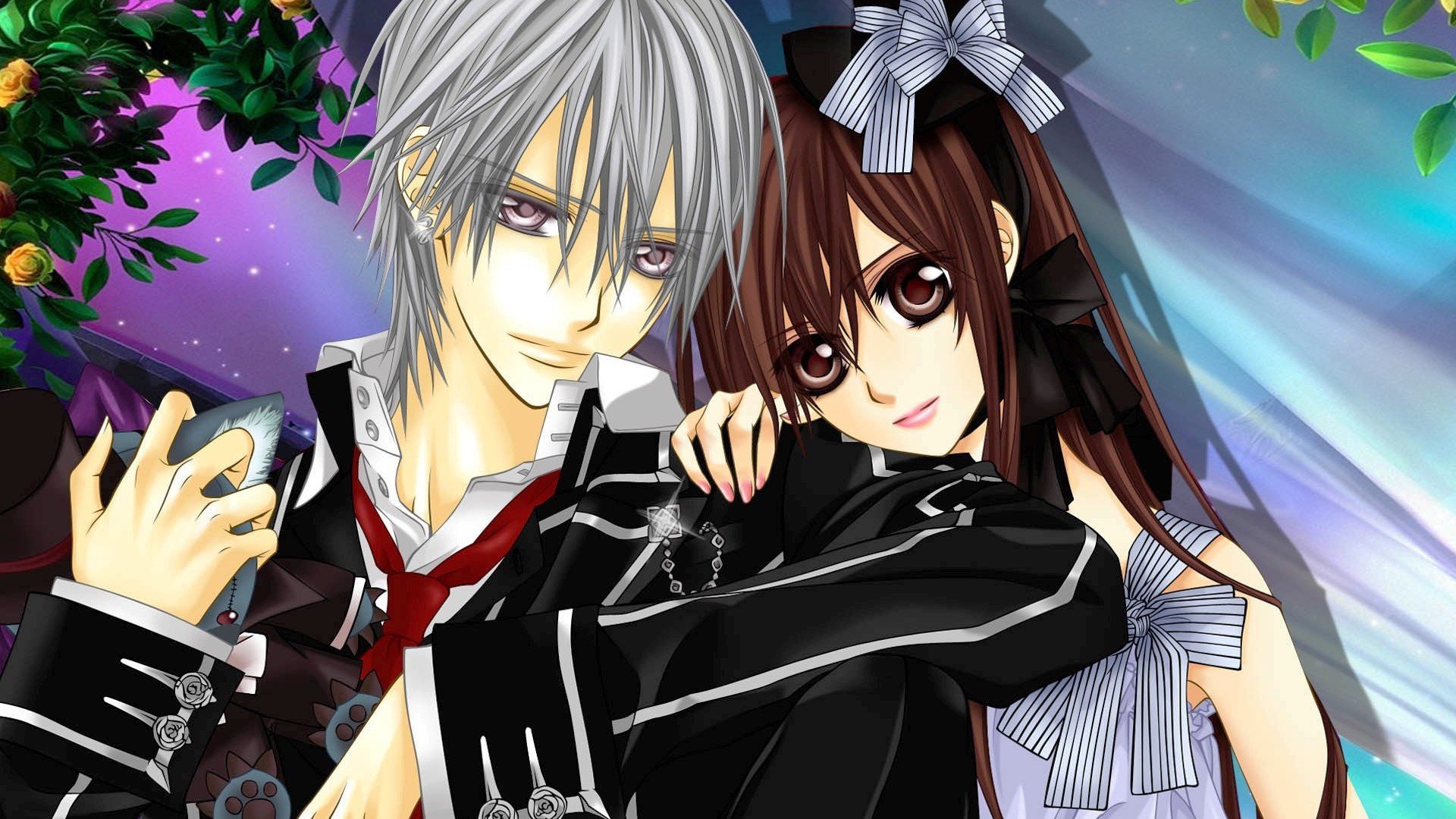 吸血鬼骑士,吸血鬼,少女动漫,高清