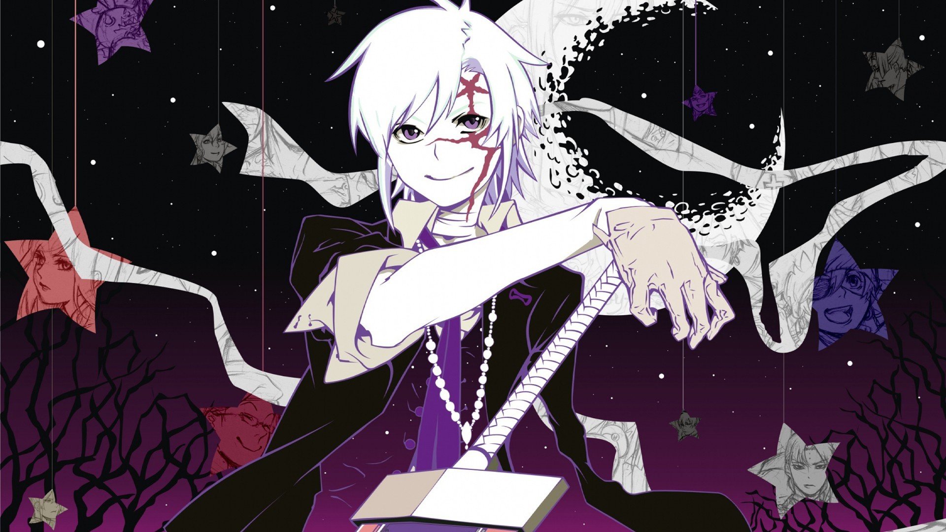 驱魔少年,冒险,搞笑,科幻,动漫