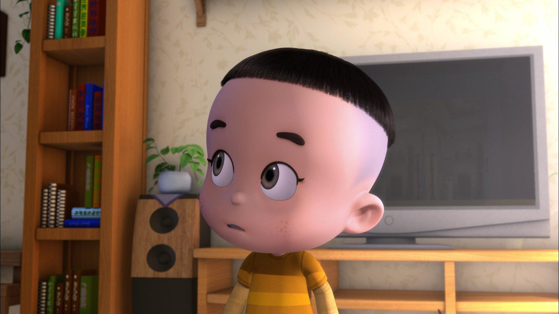 动漫,动画片,大头儿子,小头爸爸