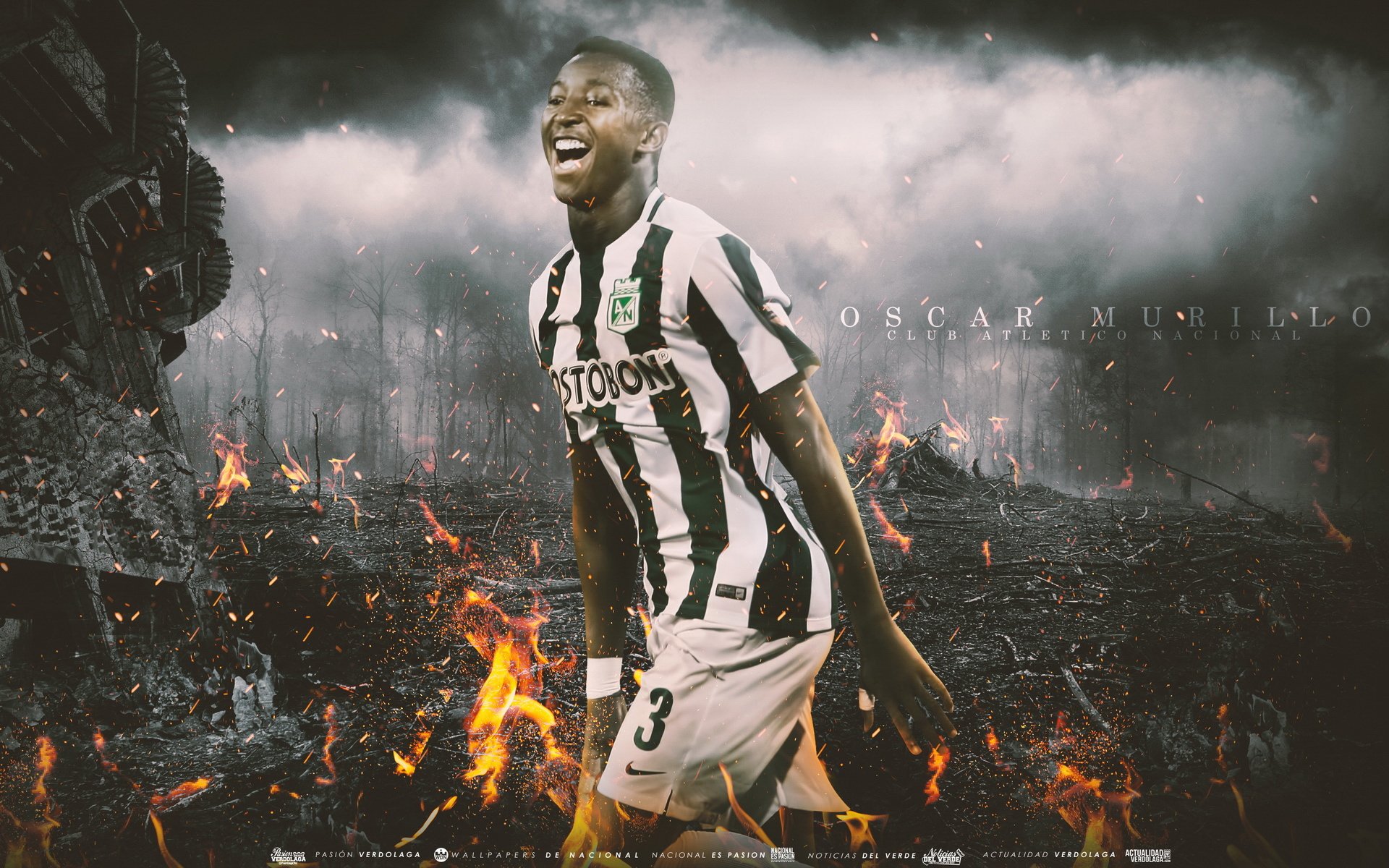 oscar,murillo,足球,明星,奥斯卡,穆里略