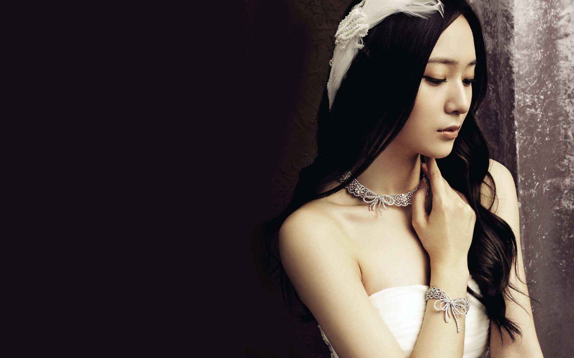 郑氏姐妹,郑秀妍,郑秀晶,美女,明星,宽屏