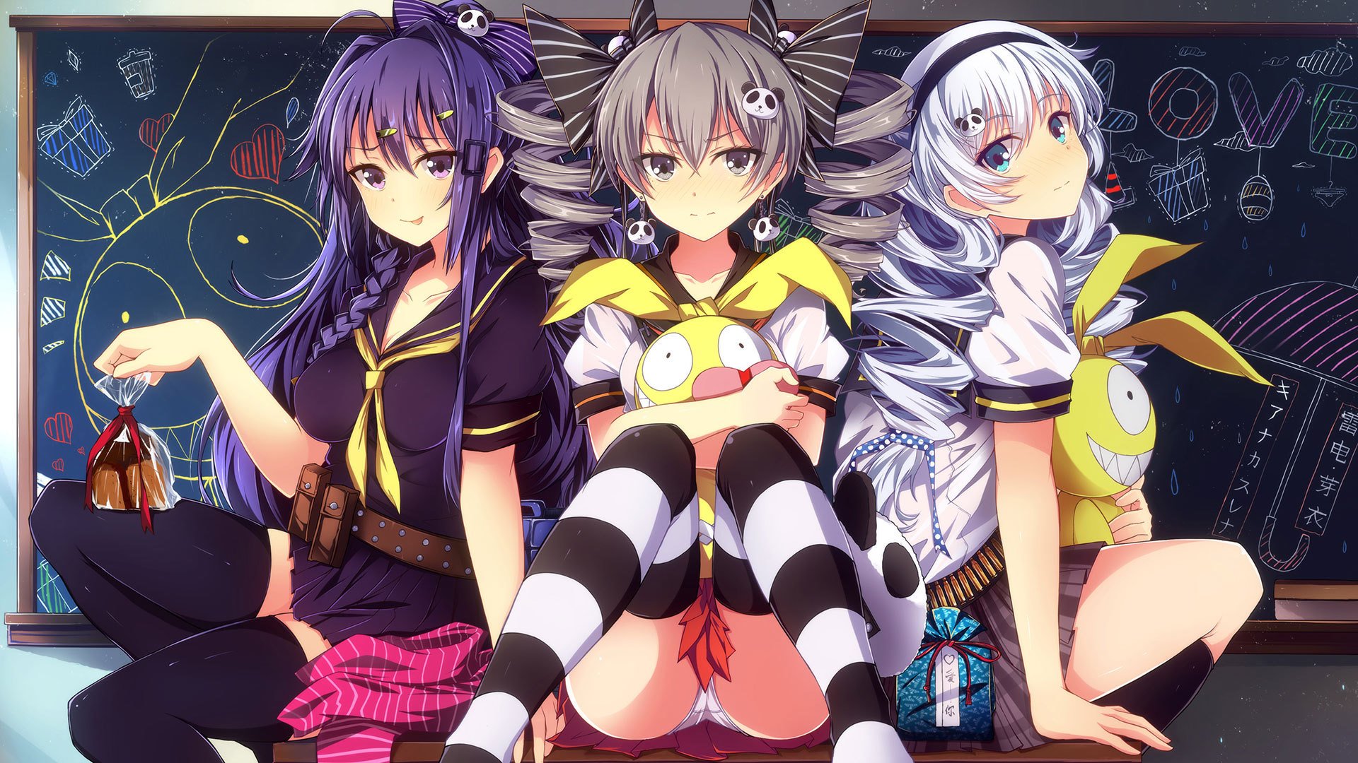 崩坏学园,射击,萌妹子,休闲游戏	