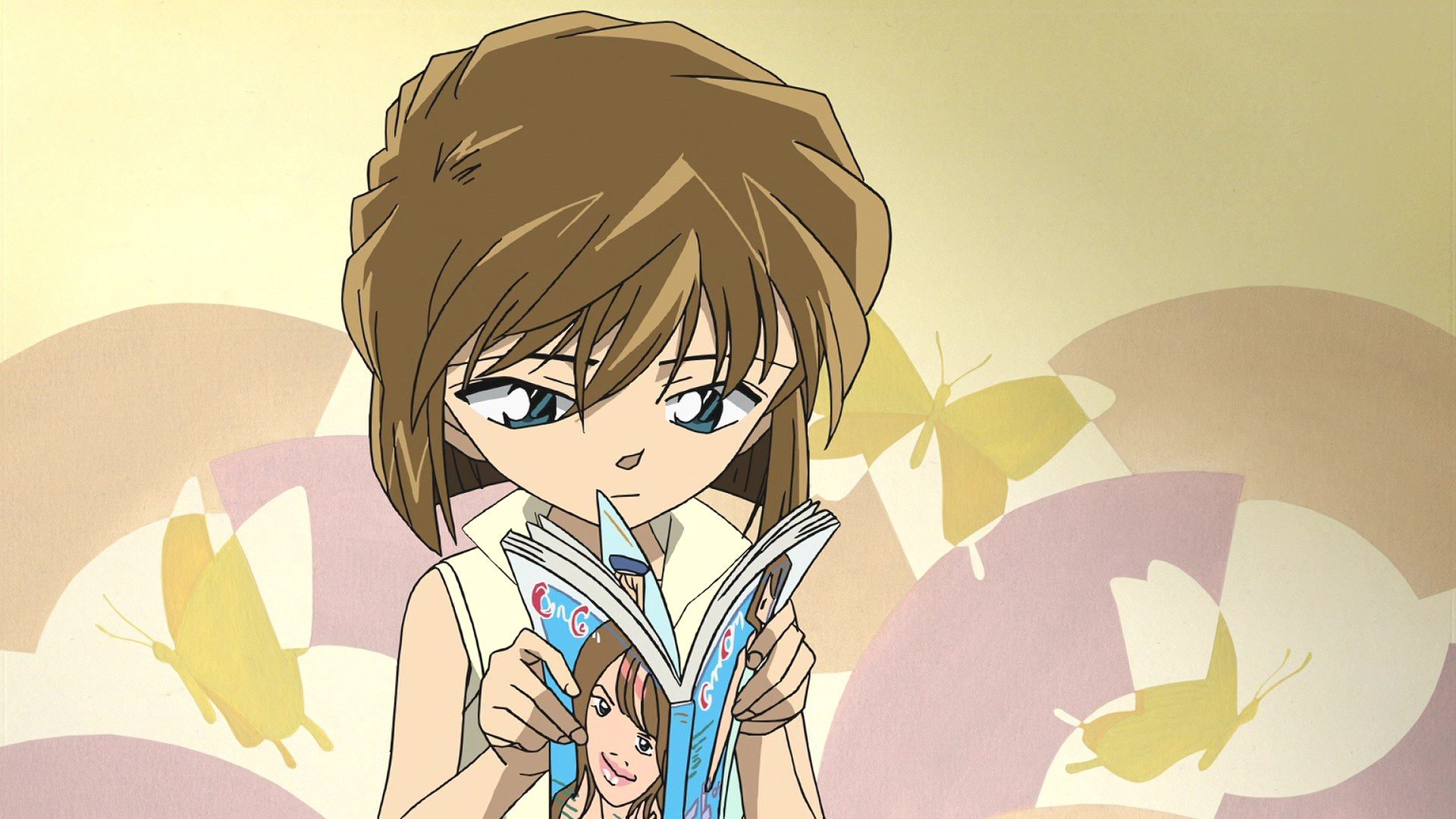 名侦探柯南,灰原哀,动漫,柯南