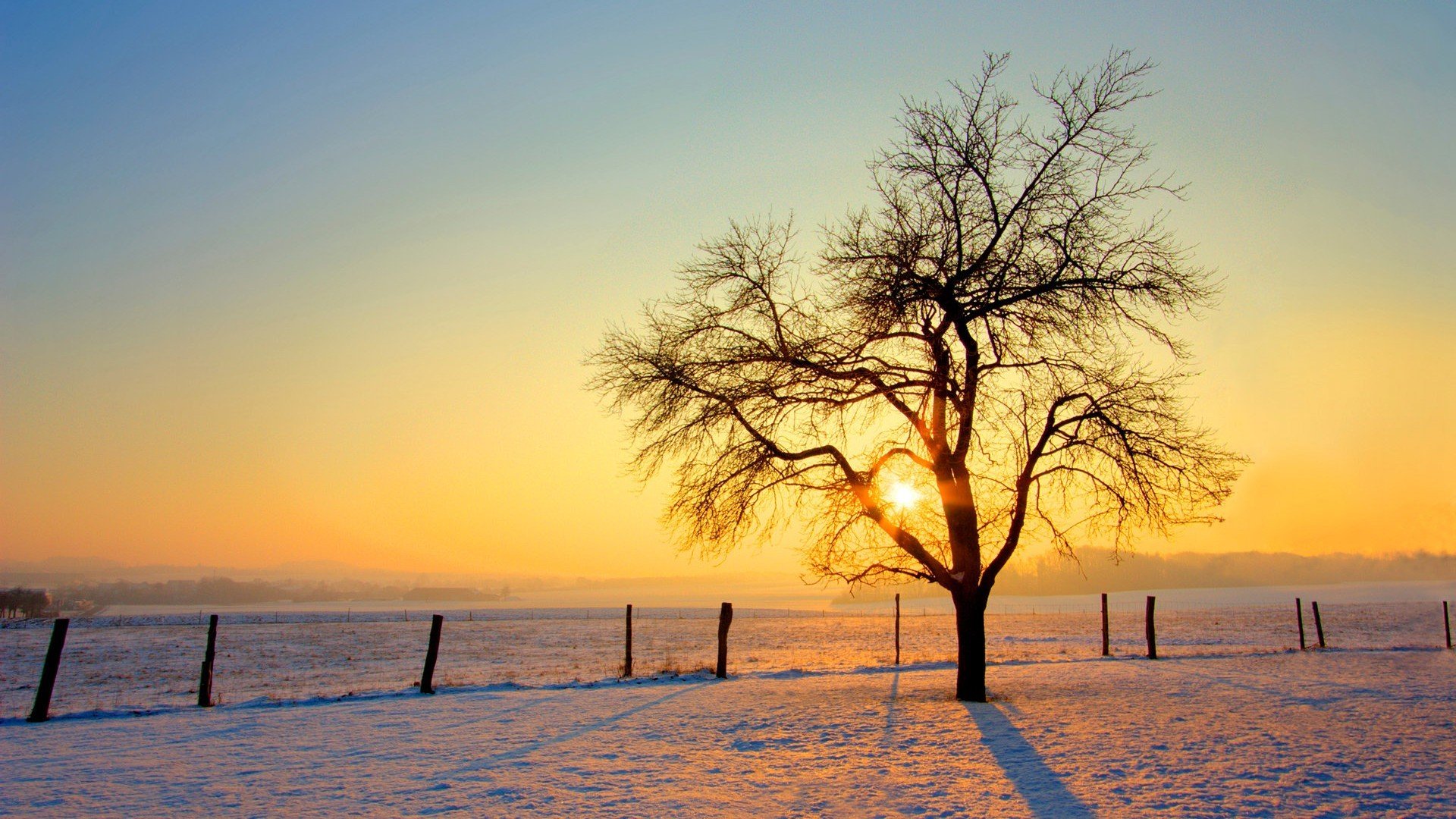 风景,风光,自然风景,高清,宽屏,夕阳