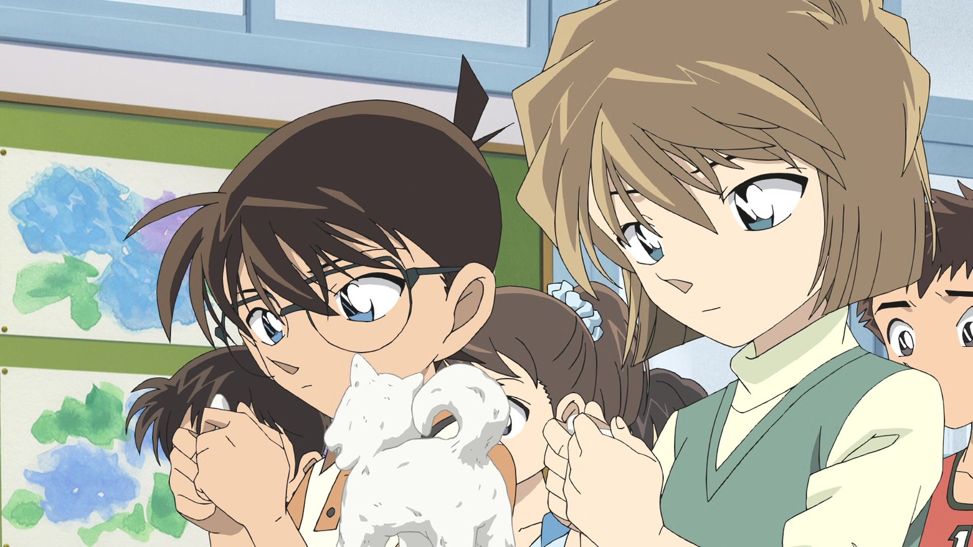 名侦探柯南,柯南,灰原哀