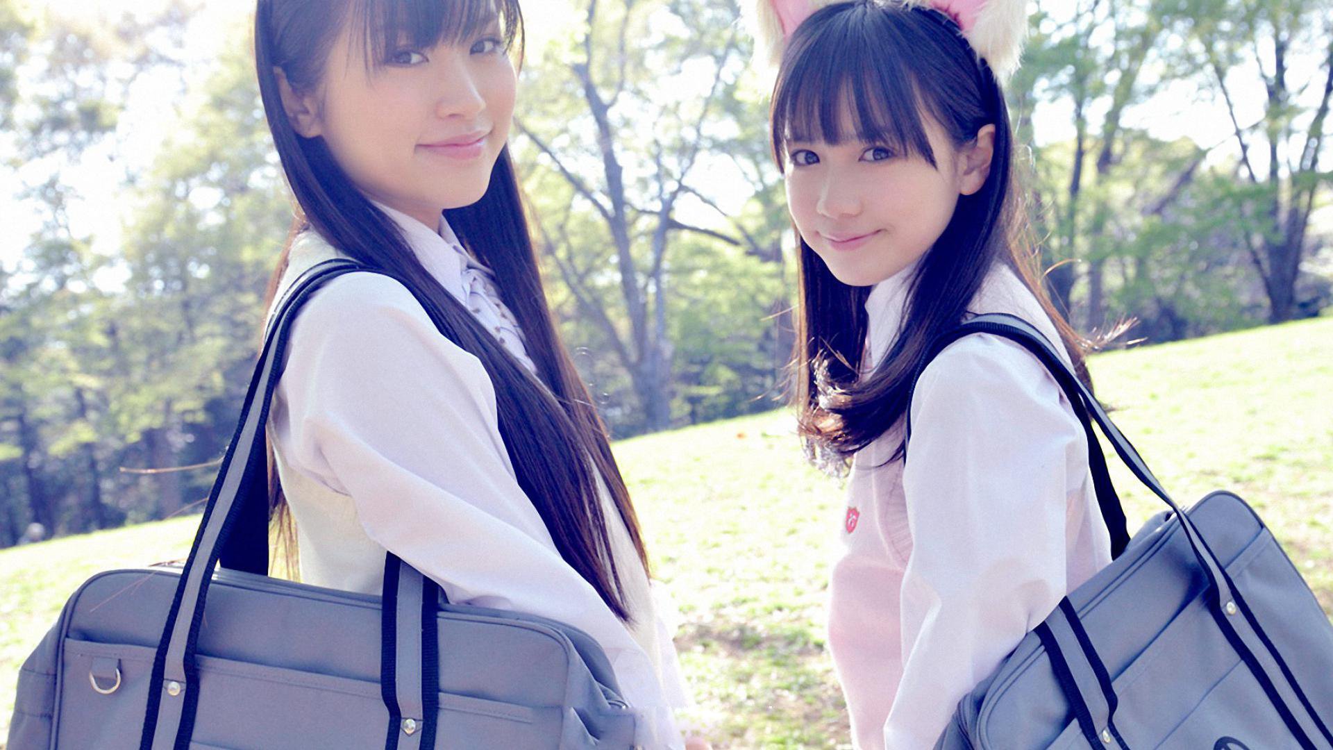 美女,青春,学生装