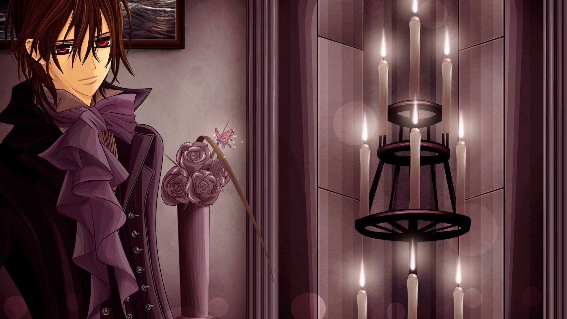 吸血鬼骑士,吸血鬼,少女动漫,高清