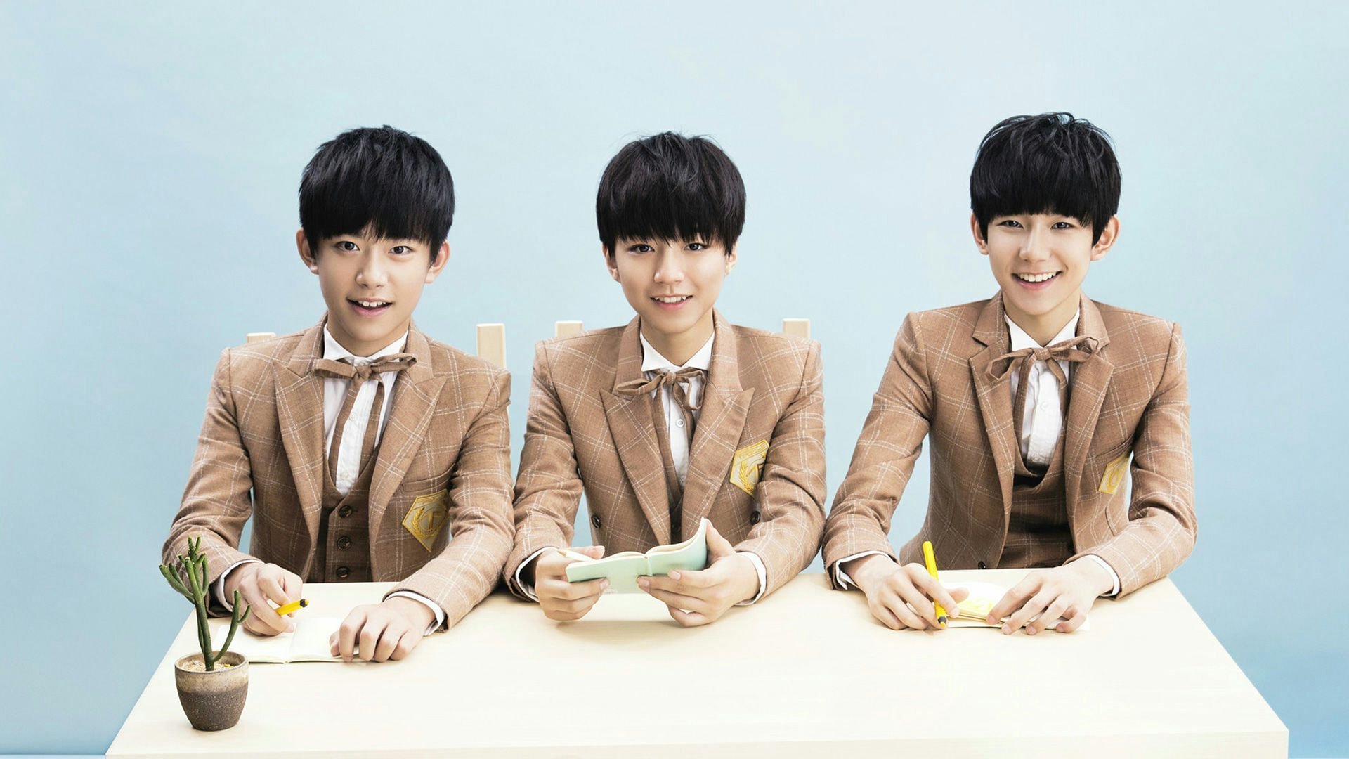 TFboys,明星,王俊凯,易祥千玺,王源