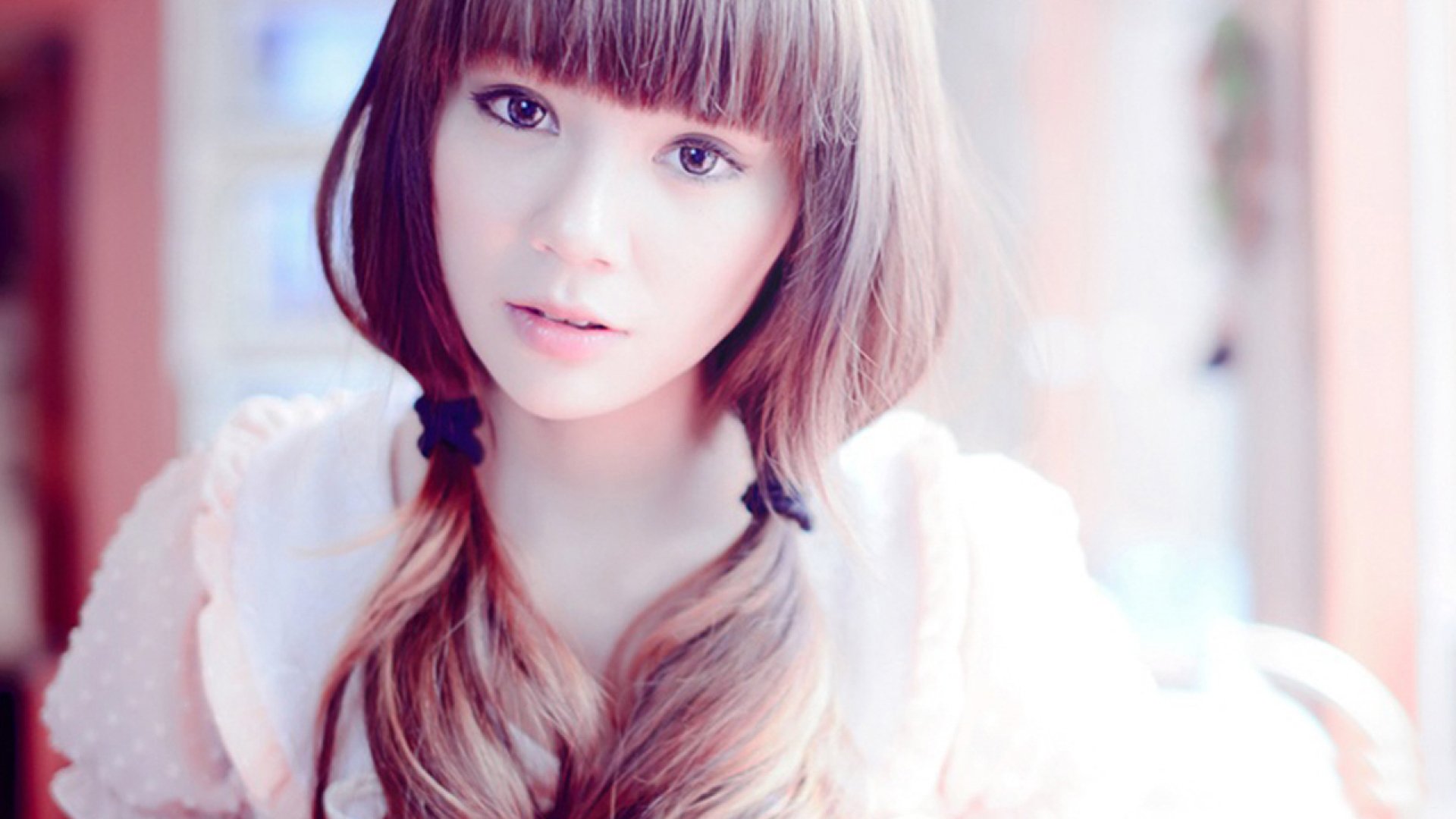 美女,清纯,呆萌