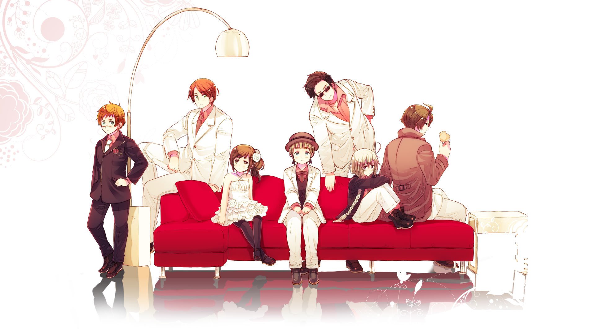 黑塔利亚,搞笑,漫画,连载