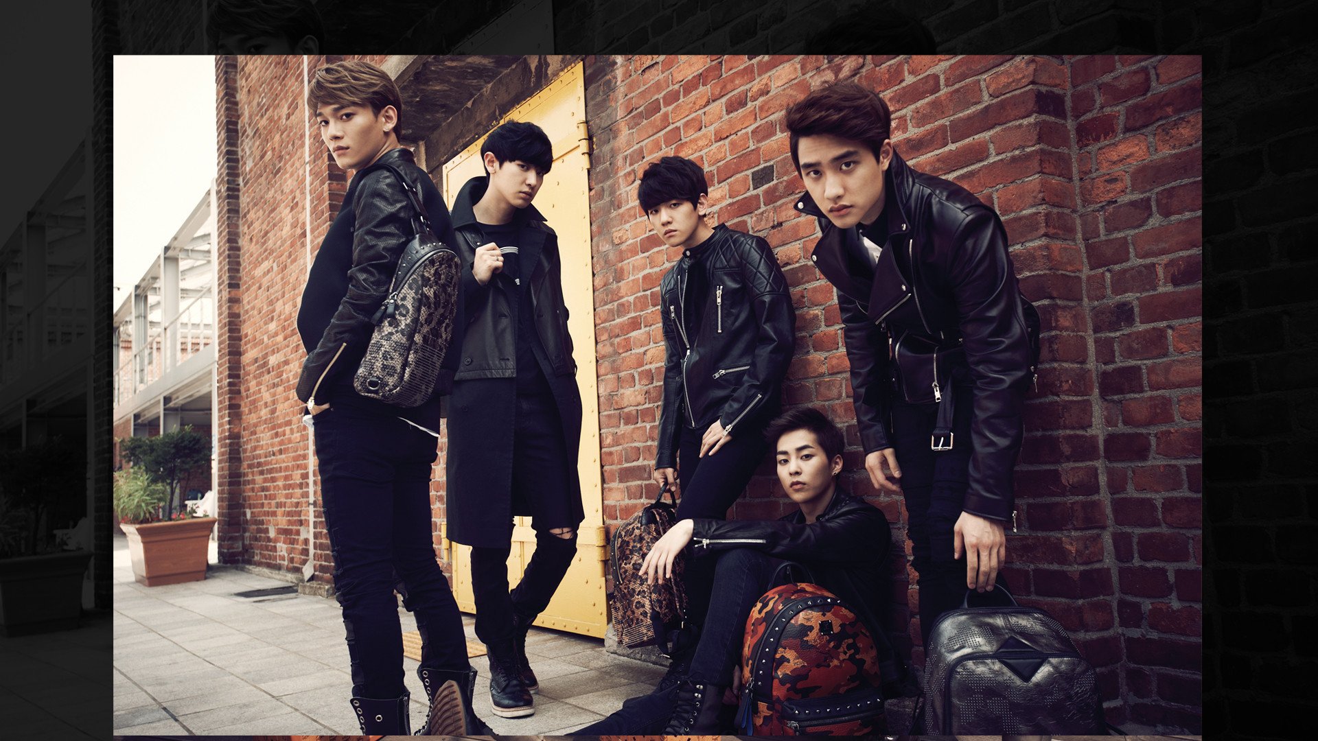 EXO,音乐,流行乐,小鲜肉,明星