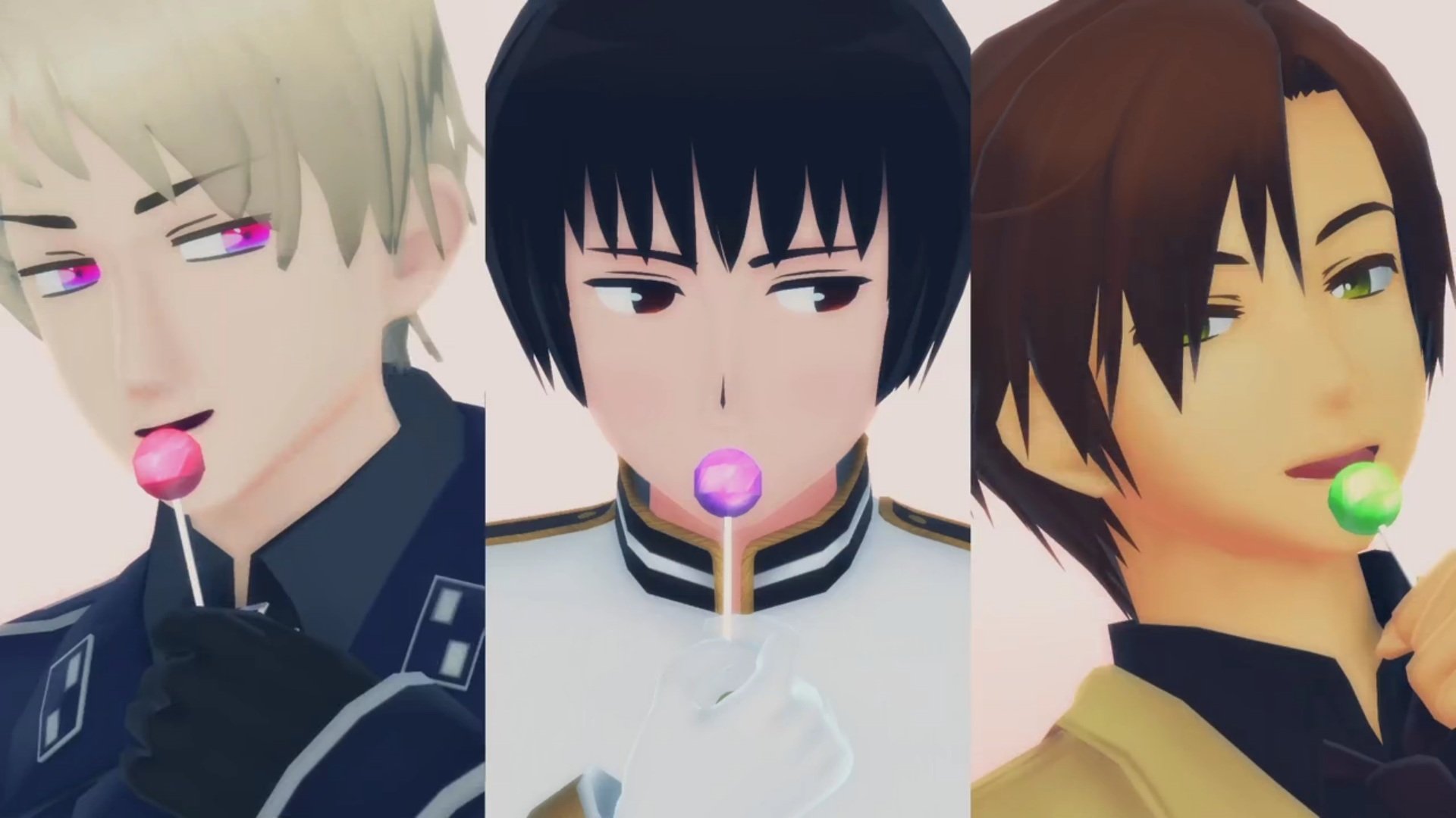 黑塔利亚,漫画,搞笑,连载