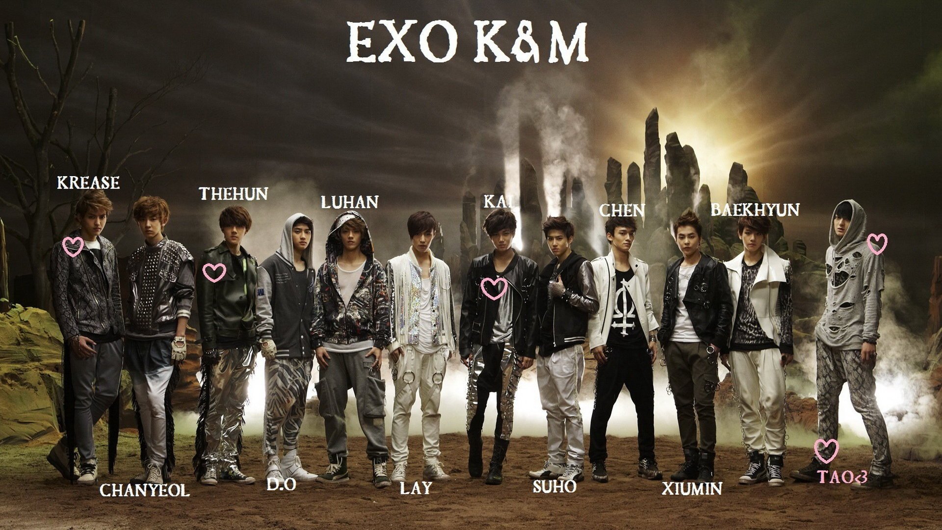 EXO,音乐,流行乐,小鲜肉,明星