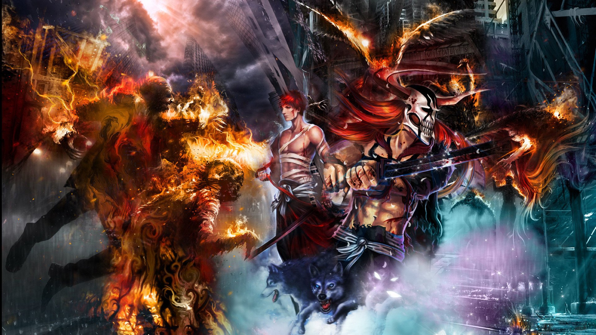 死神,尸魂界,日本,热血,动漫