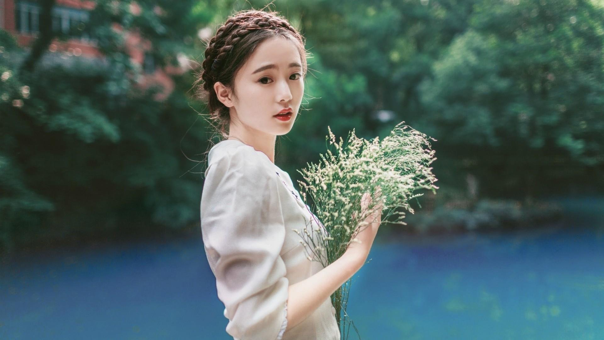 清纯,可爱,呆萌,美女