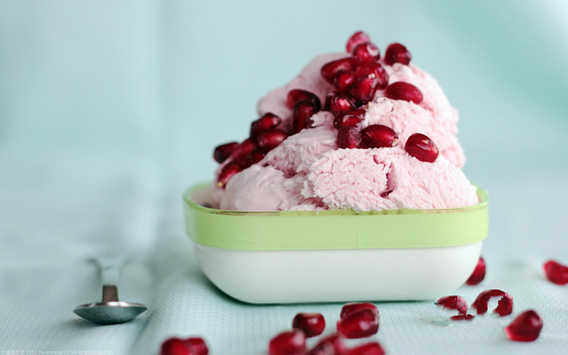 小清新,冰激凌,诱惑,甜蜜,宽屏