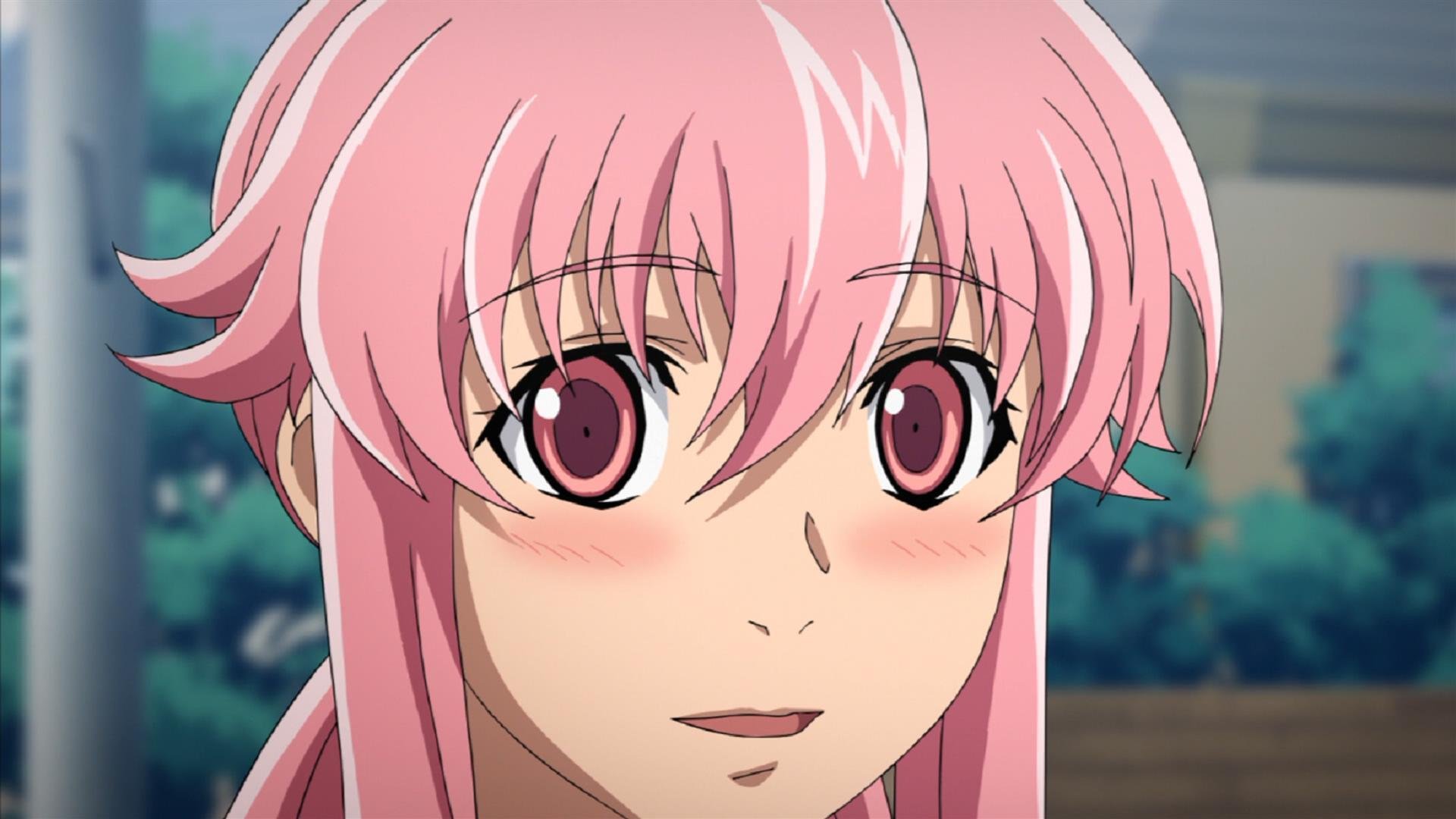 未来日记,少女,冒险,推理,动漫