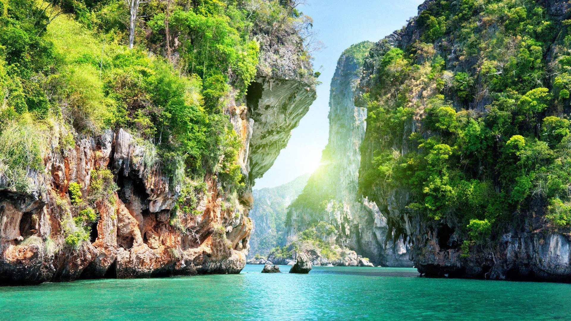 风景,自然风景,高山流水,美丽