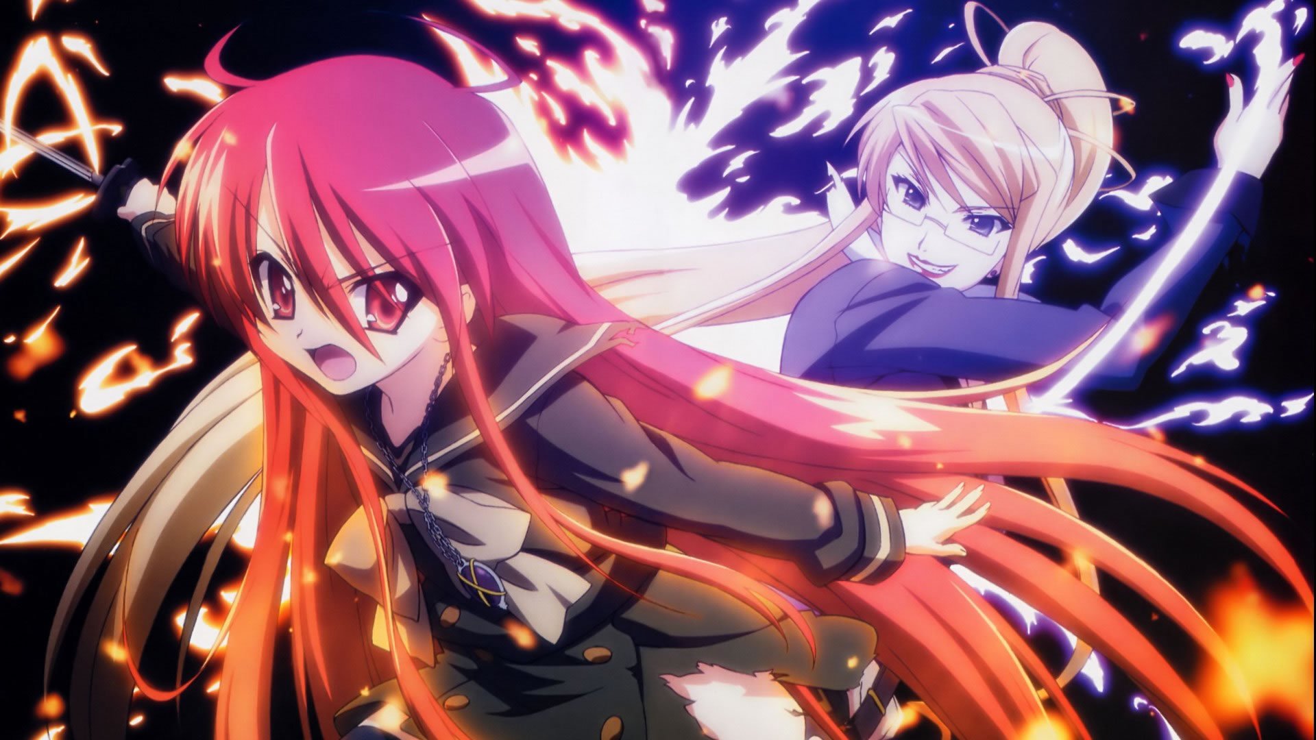 灼眼的夏娜,魔幻,青春,动漫