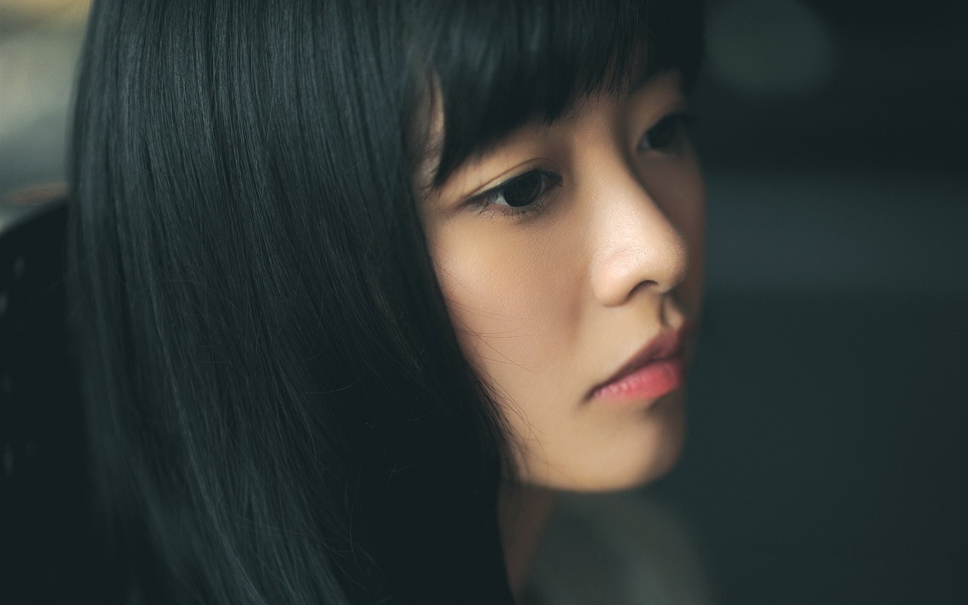 余心恬,美女,明星,宽屏