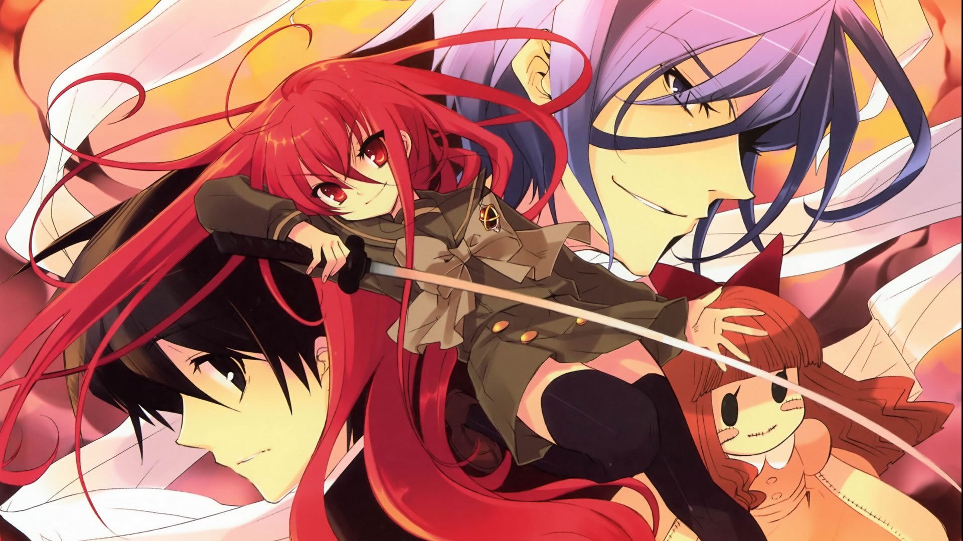 灼眼的夏娜,魔幻,青春,动漫