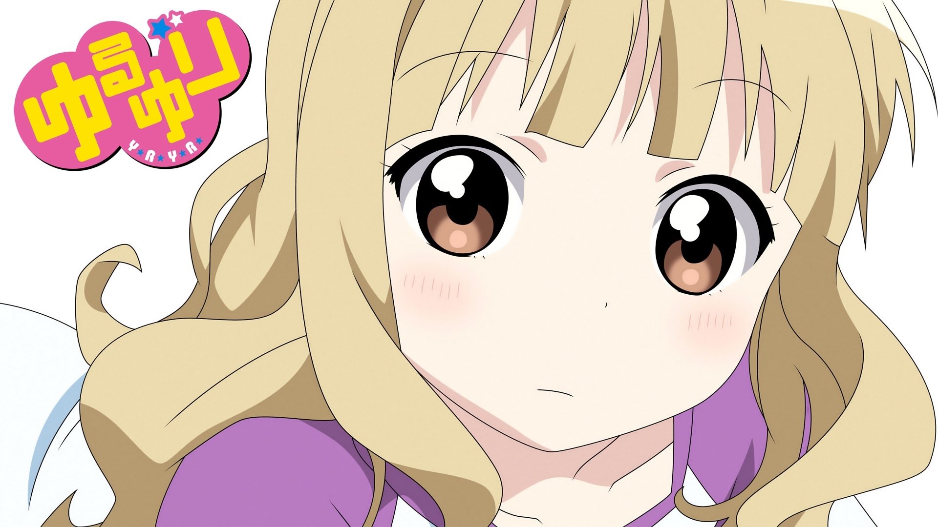 摇曳百合,少女,校园,搞笑,动漫