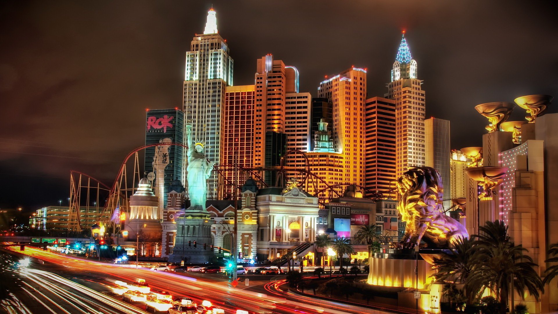 风景,城市夜景,灯火璀璨,夜色迷人