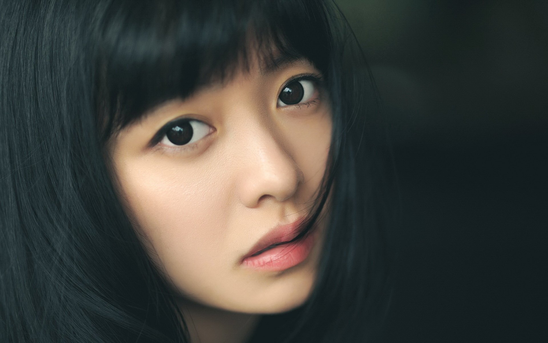 余心恬,美女,明星,宽屏