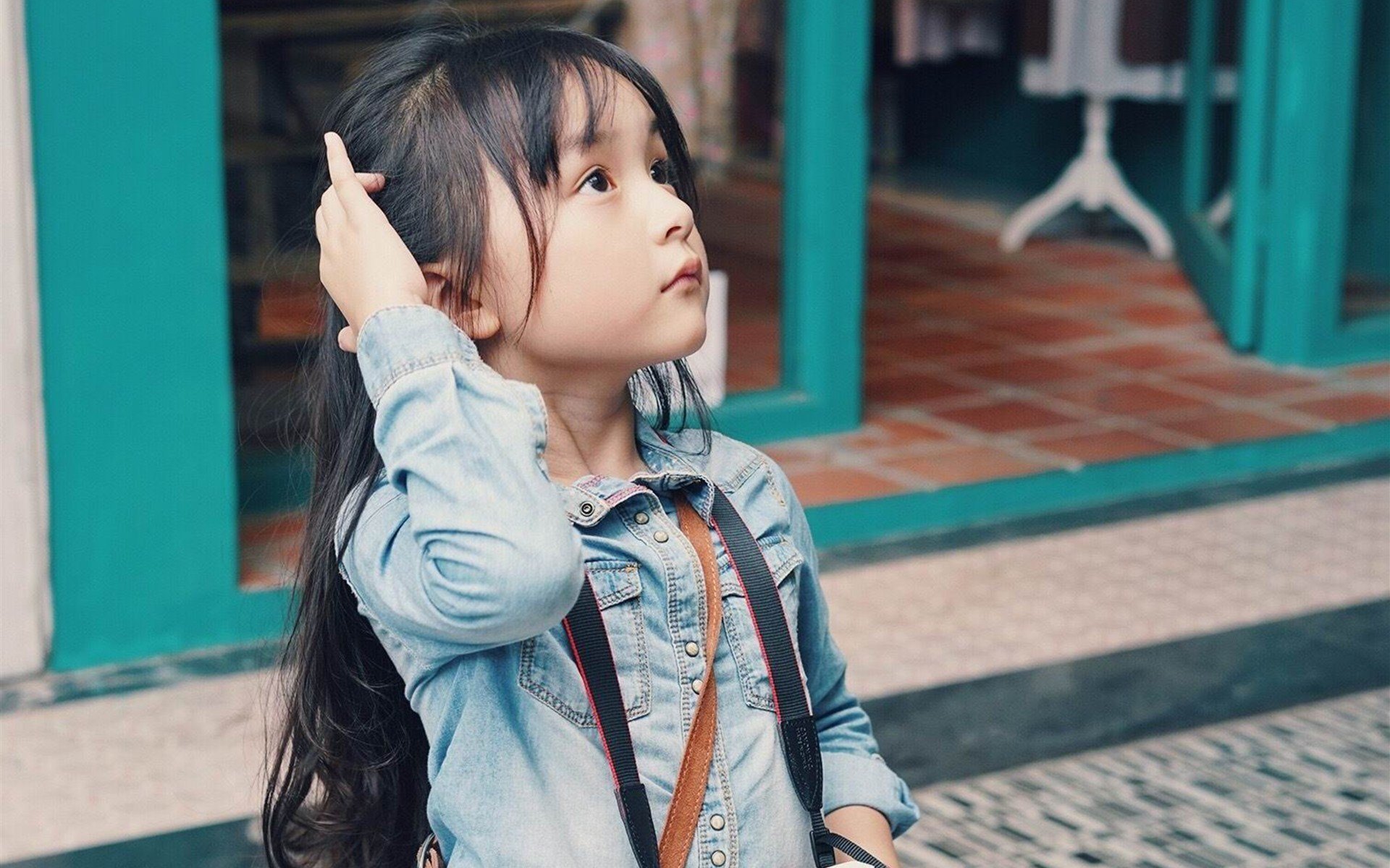 小芈月,刘楚恬,萌娃