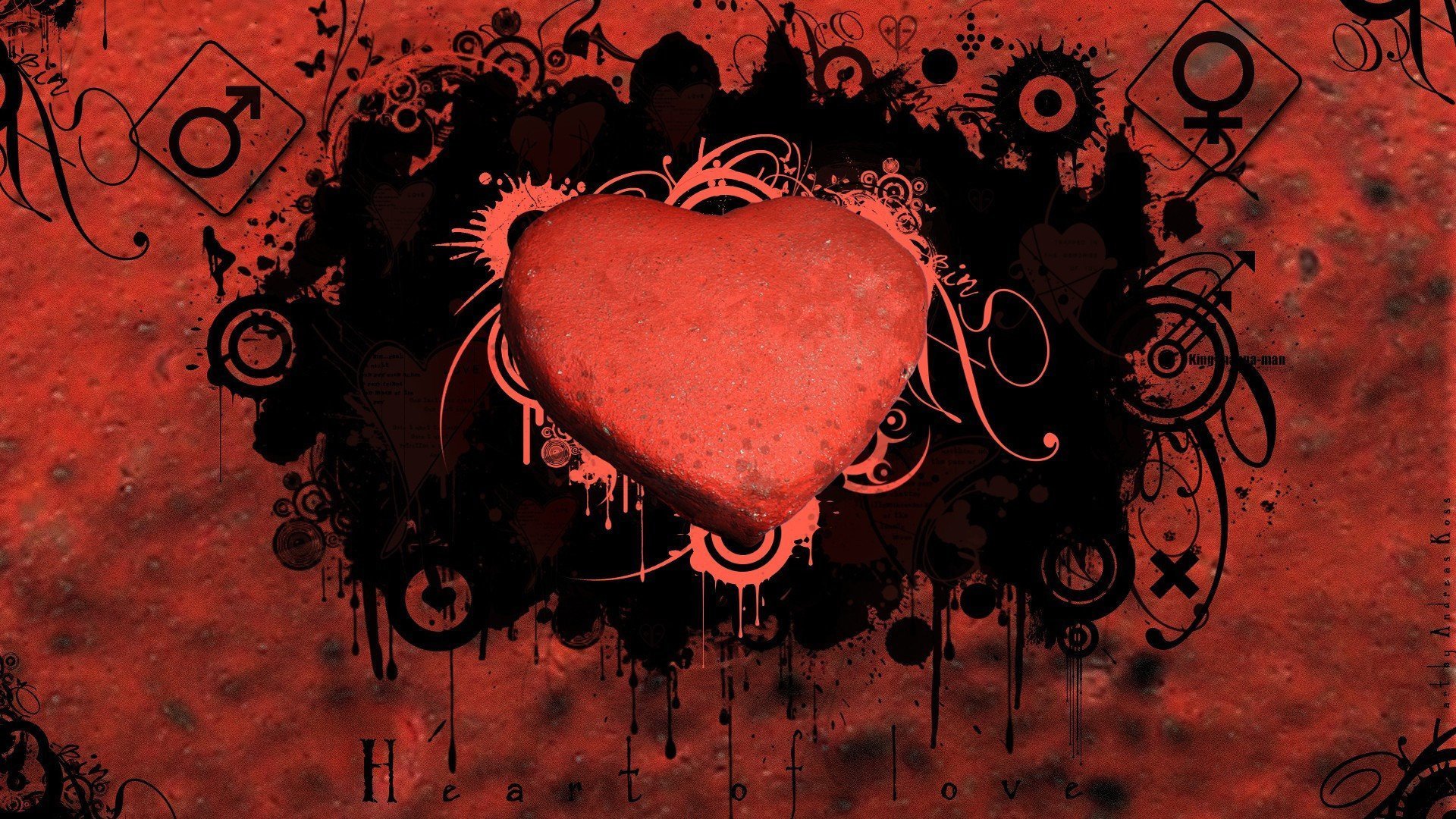 爱情,爱心,宽屏