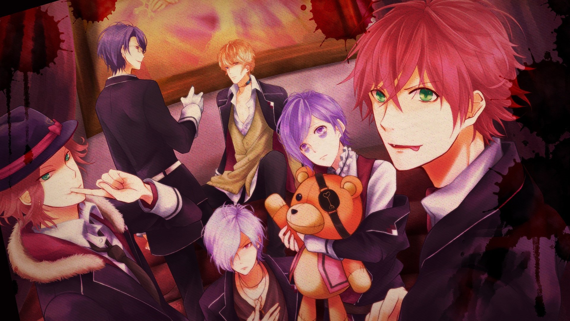 魔鬼恋人,情感,校园,动漫