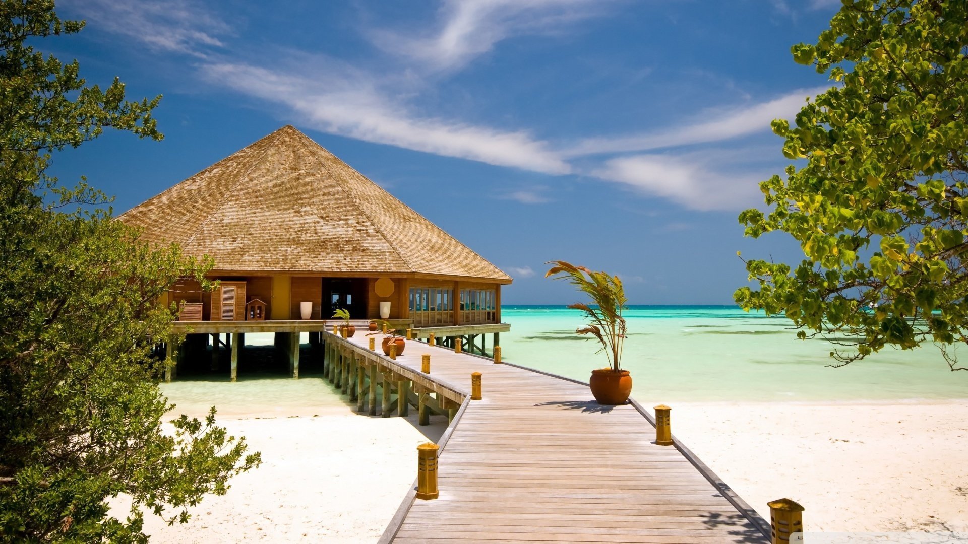 风景,大海,海景房,宽屏