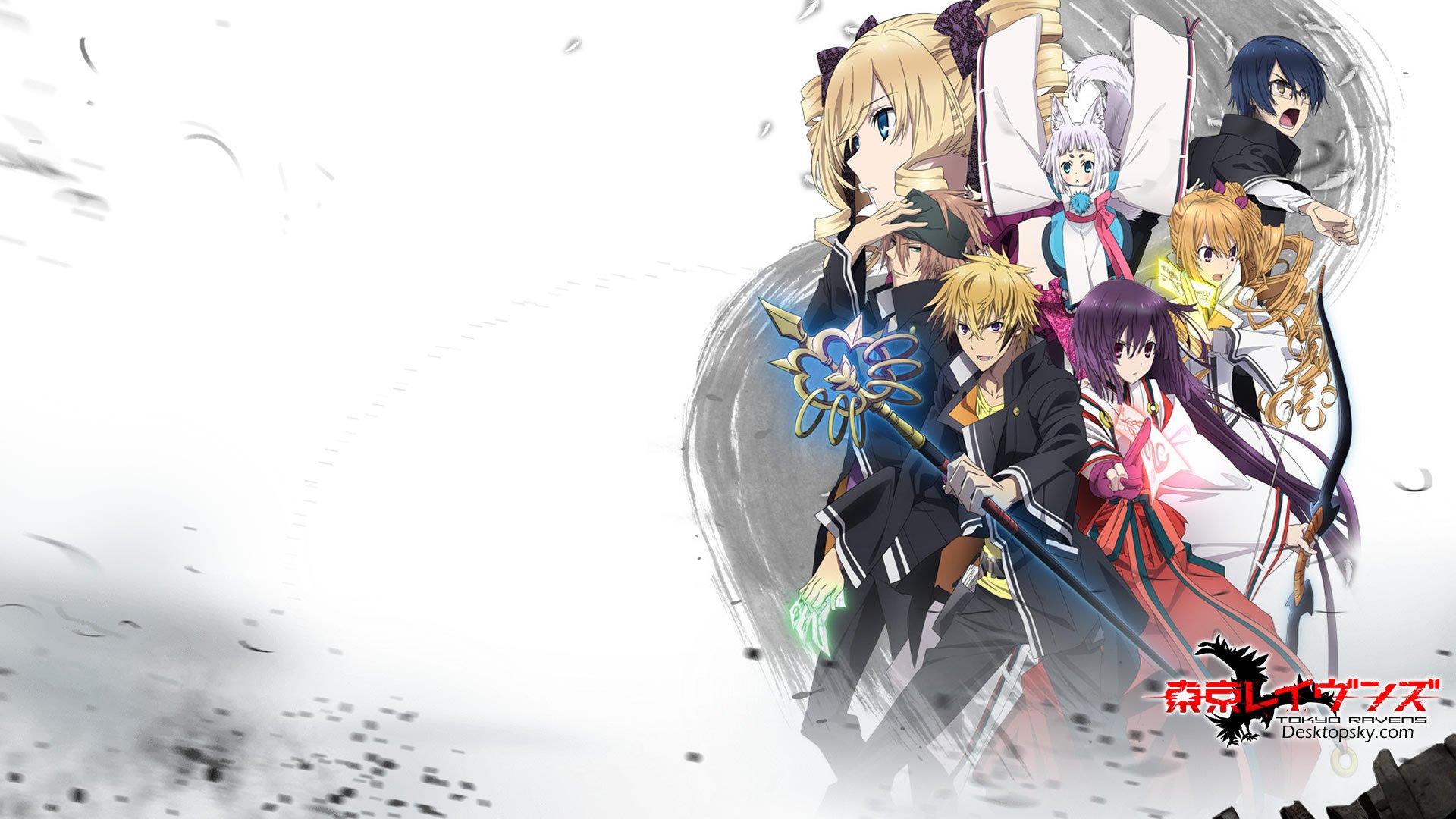 东京暗鸦,奇幻,热血,动漫