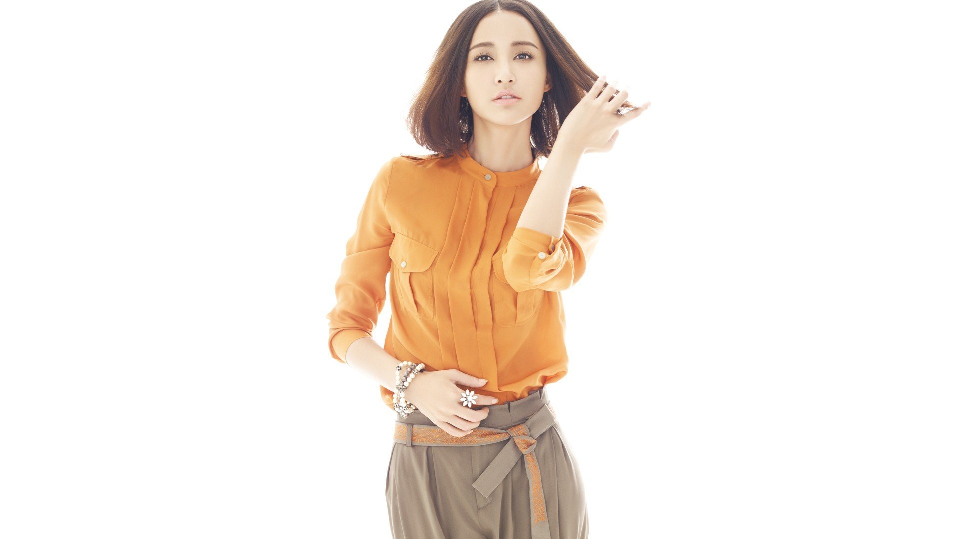 张歆艺,演员,美女,明星,宽屏