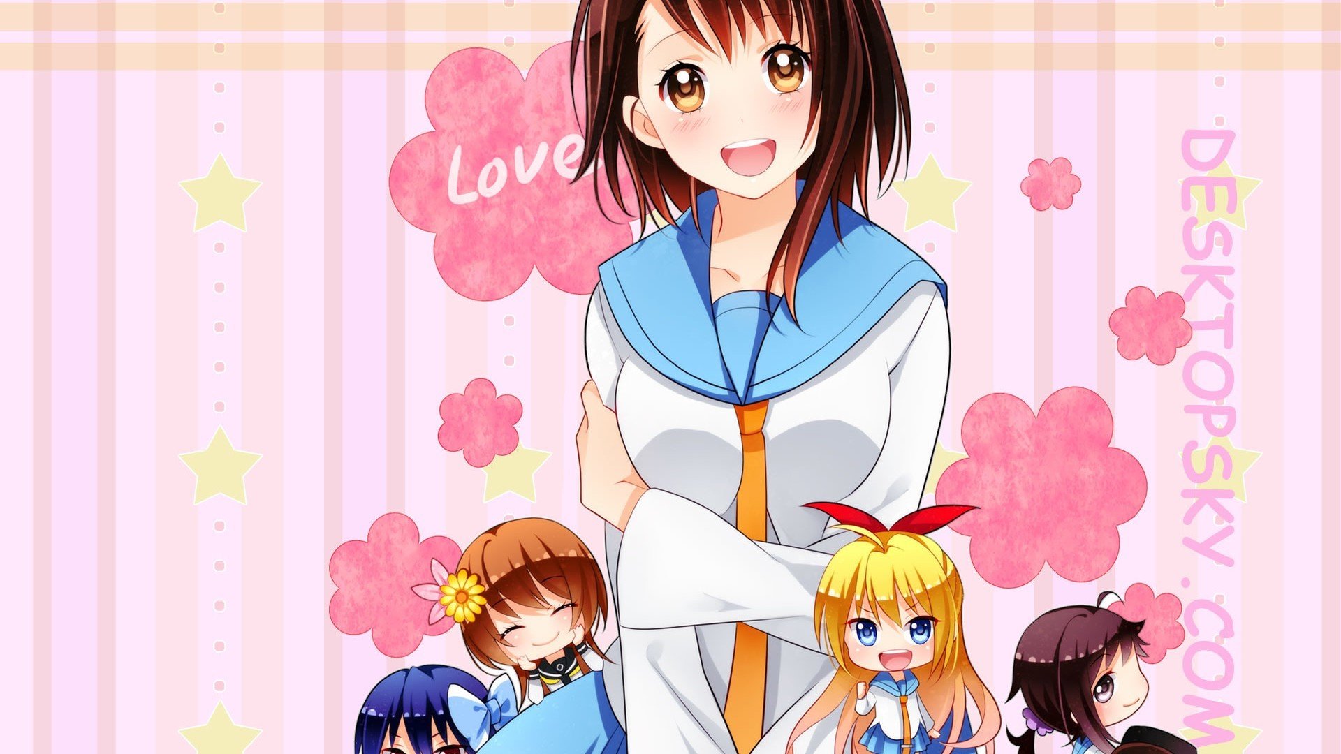 伪恋,搞笑,情感,少女,动漫