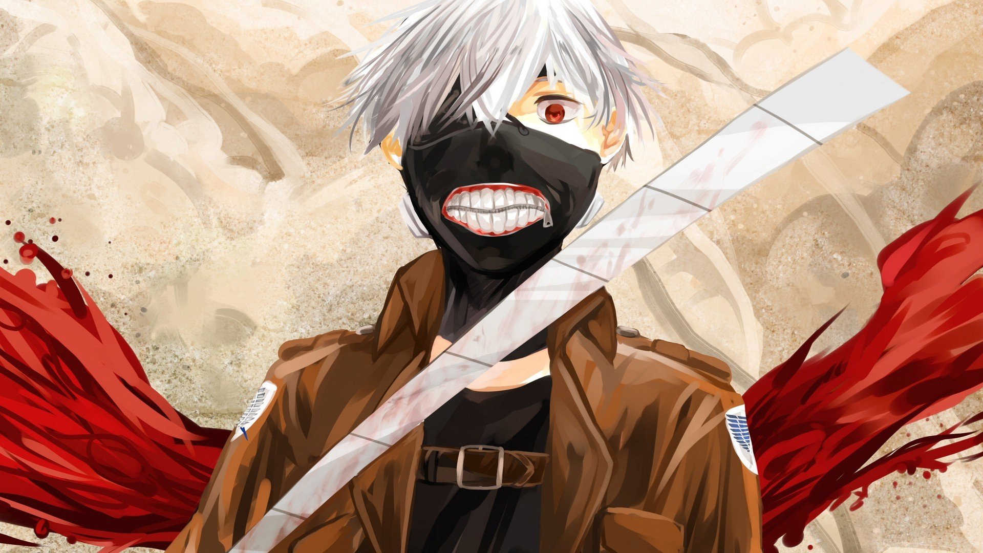 食尸鬼,重口味,动漫	