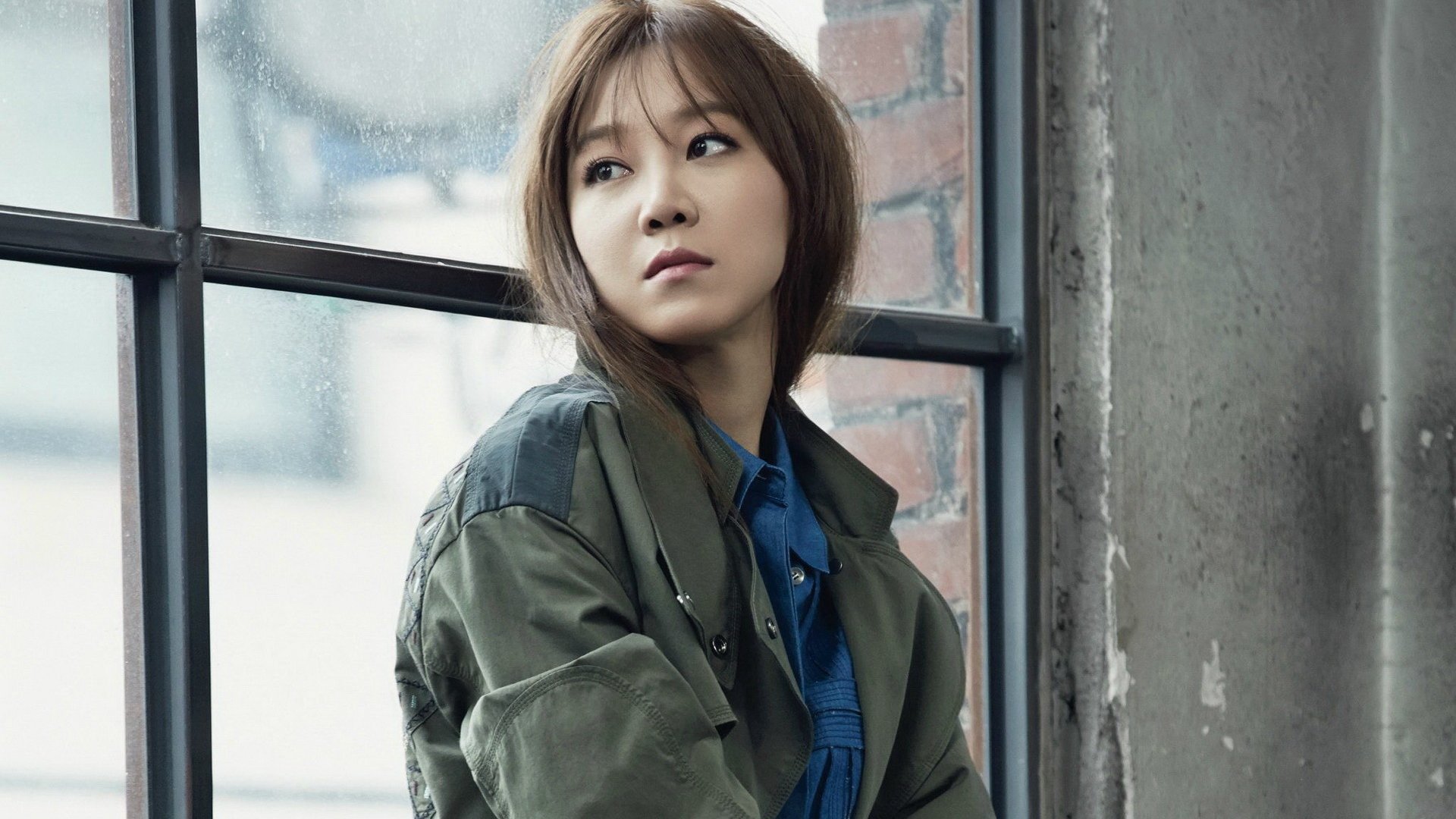 美女,清纯,可爱,忧郁,宽屏