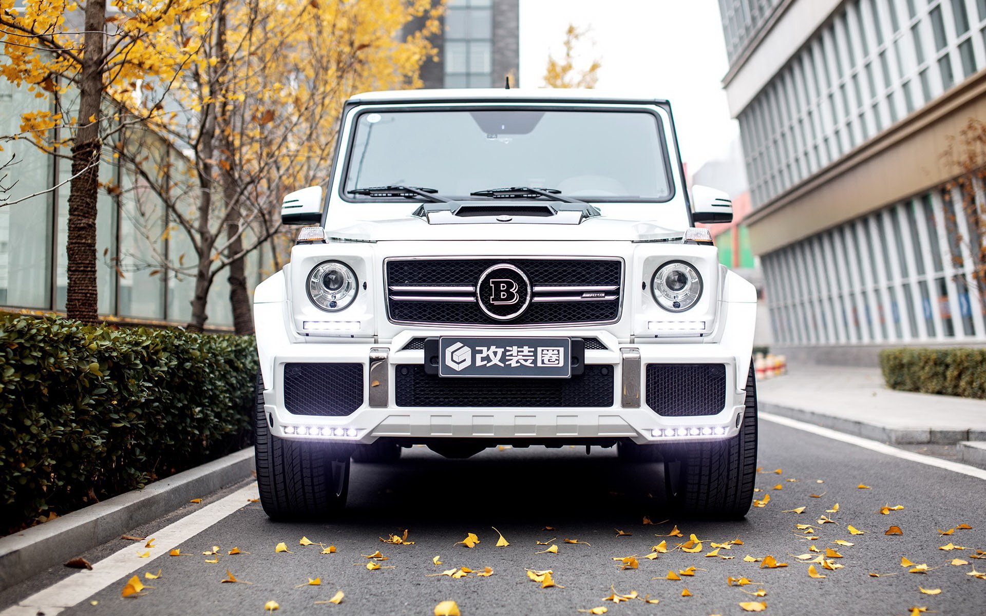 奔驰,改装车,宽屏