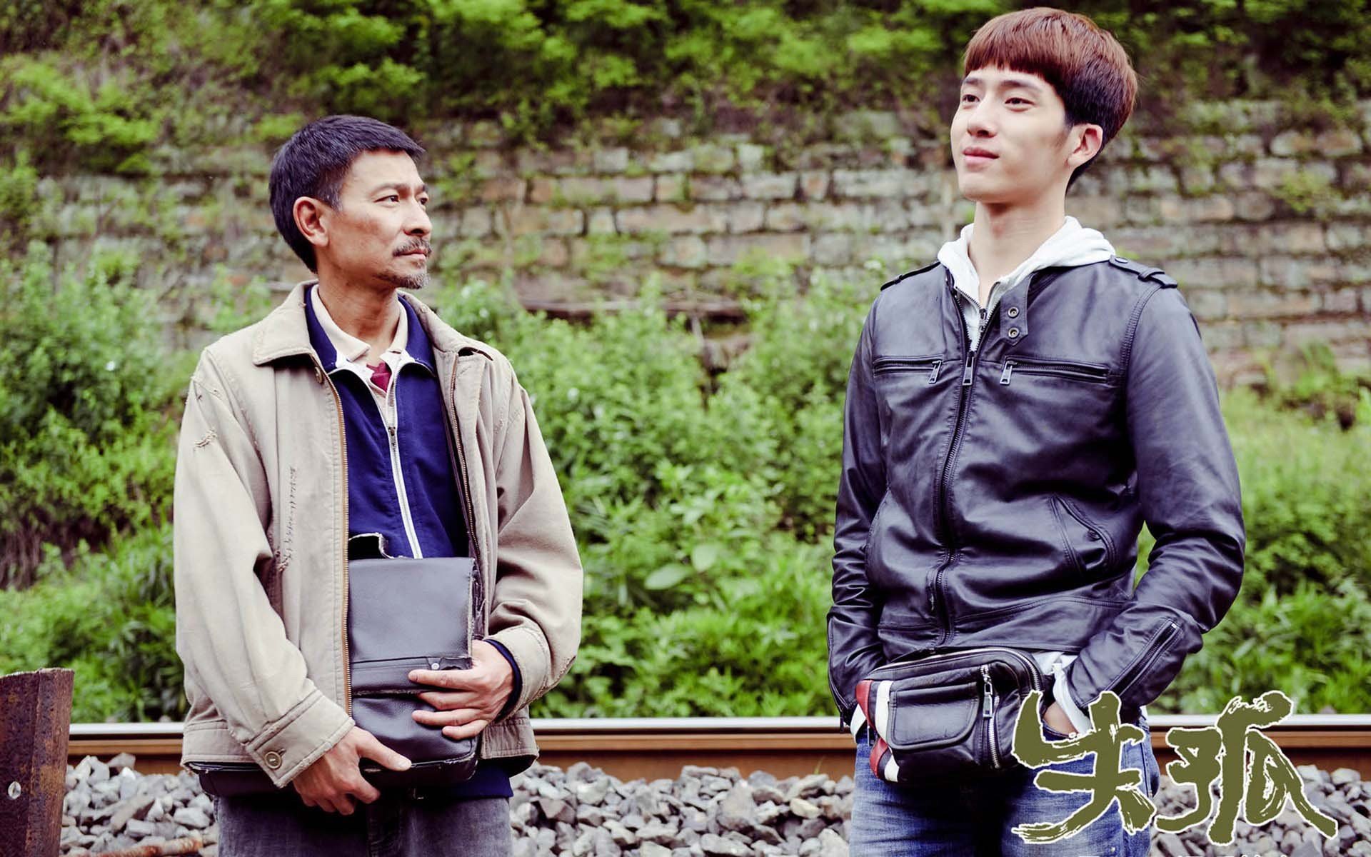 刘德华,失孤,井柏然,演员,小鲜肉,花美男,明星