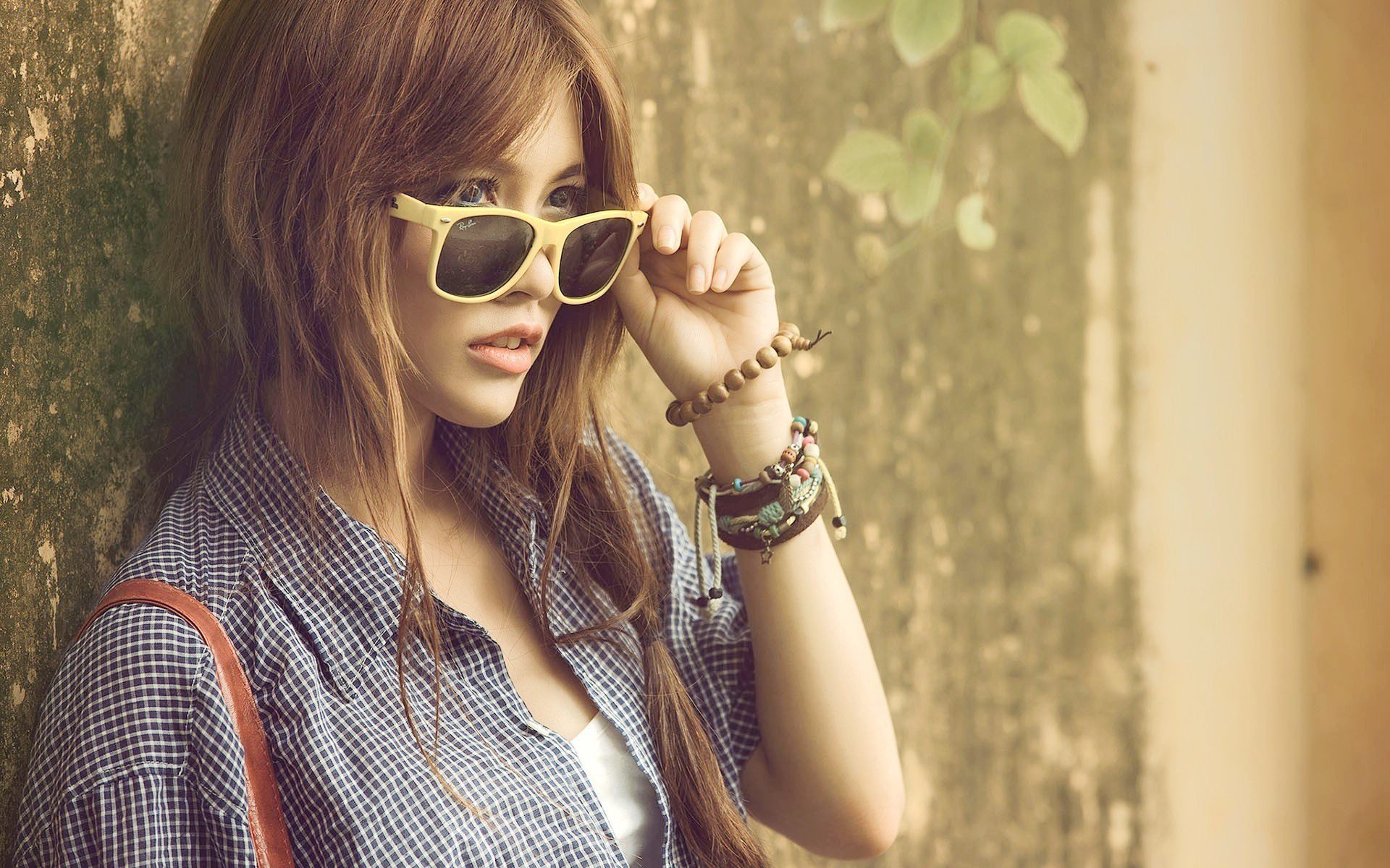 美女,清纯,可爱,阳光,萌妹子,宽屏