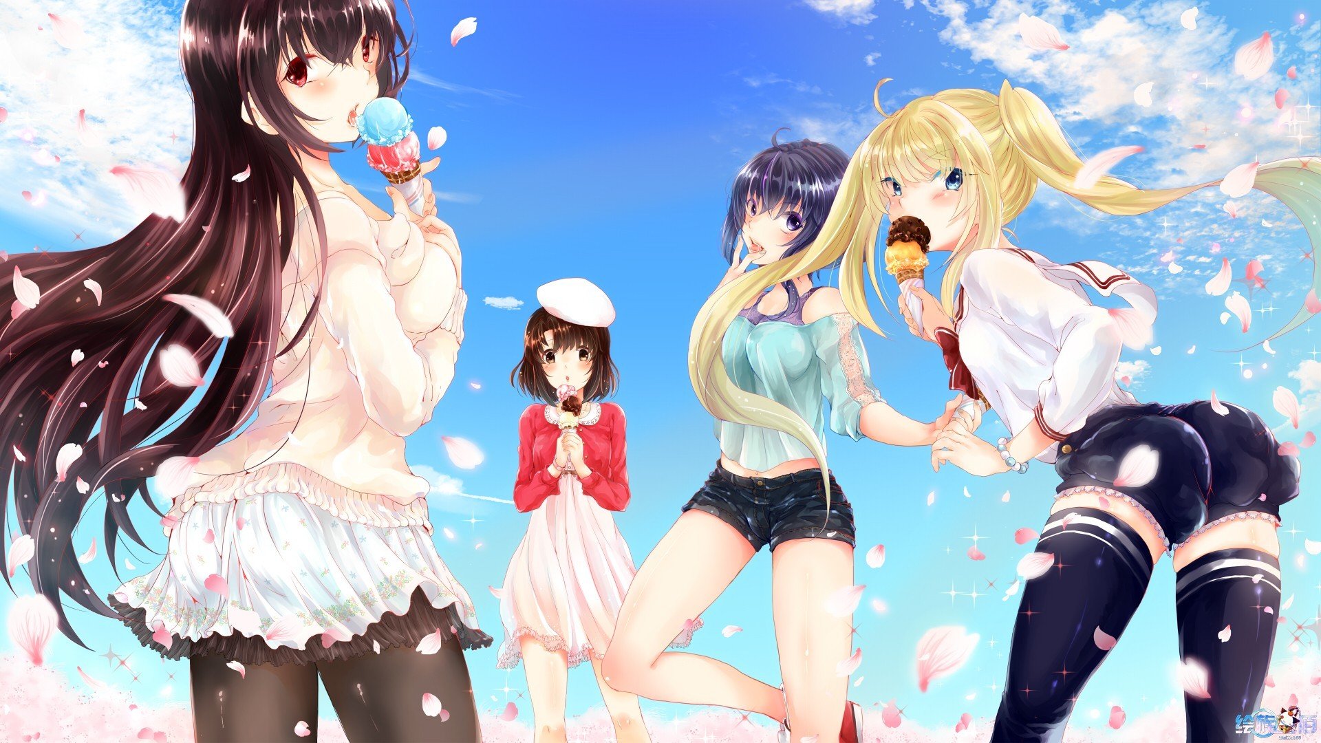 路人女主,恋爱,搞笑,少女,动漫